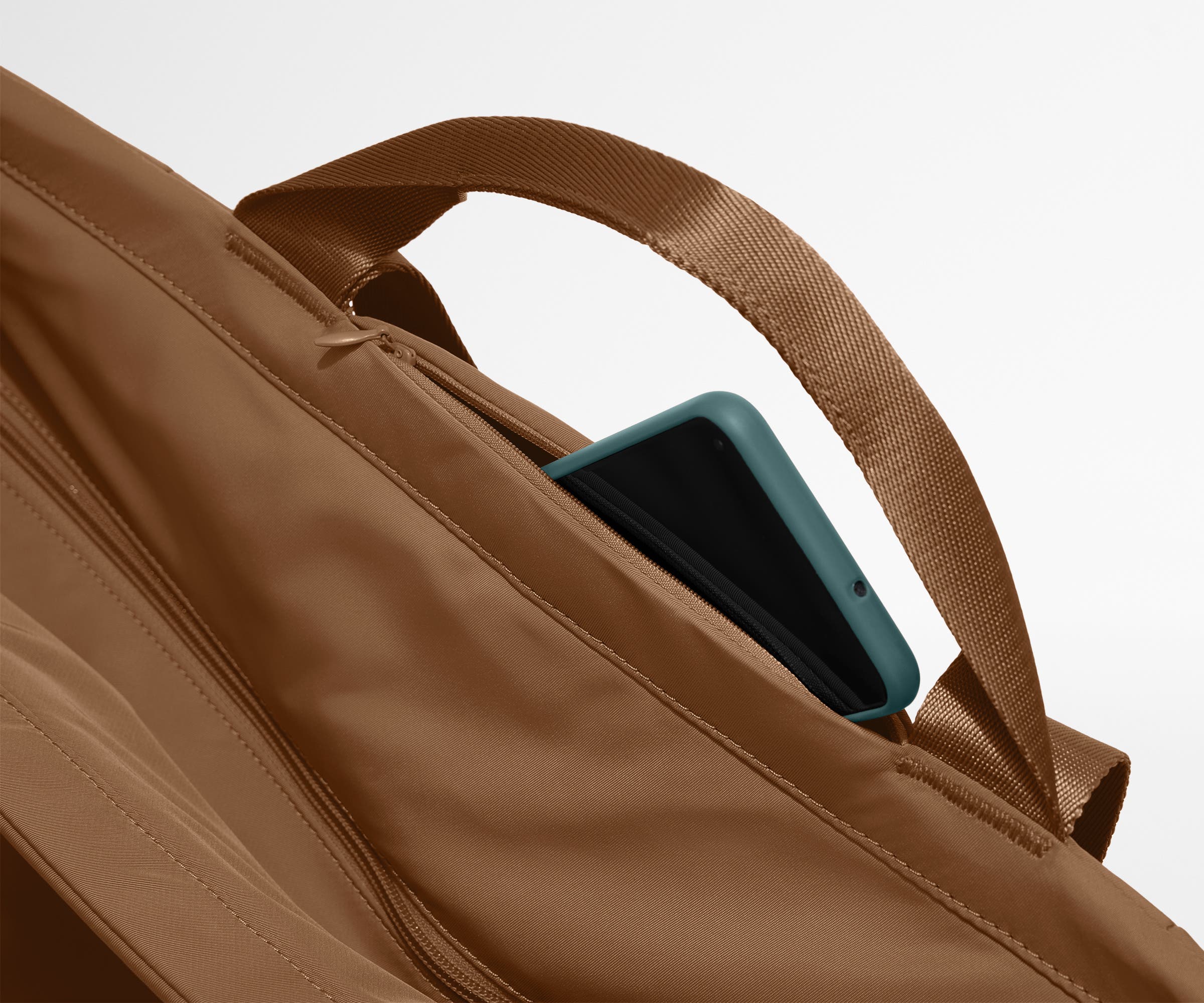 Large Featherlight Tote in Amaro Brown