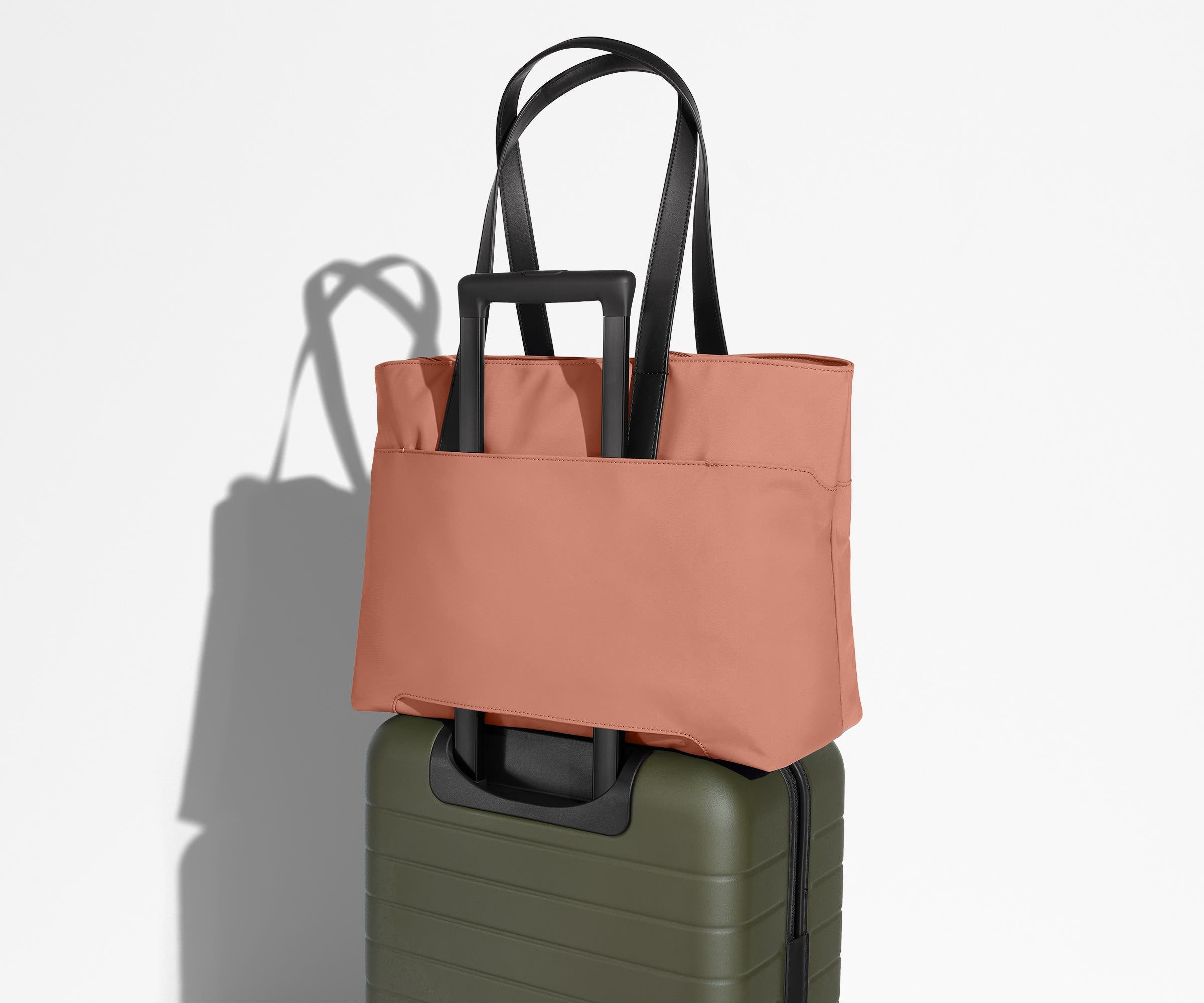 The Everywhere Tote in Clay Pink