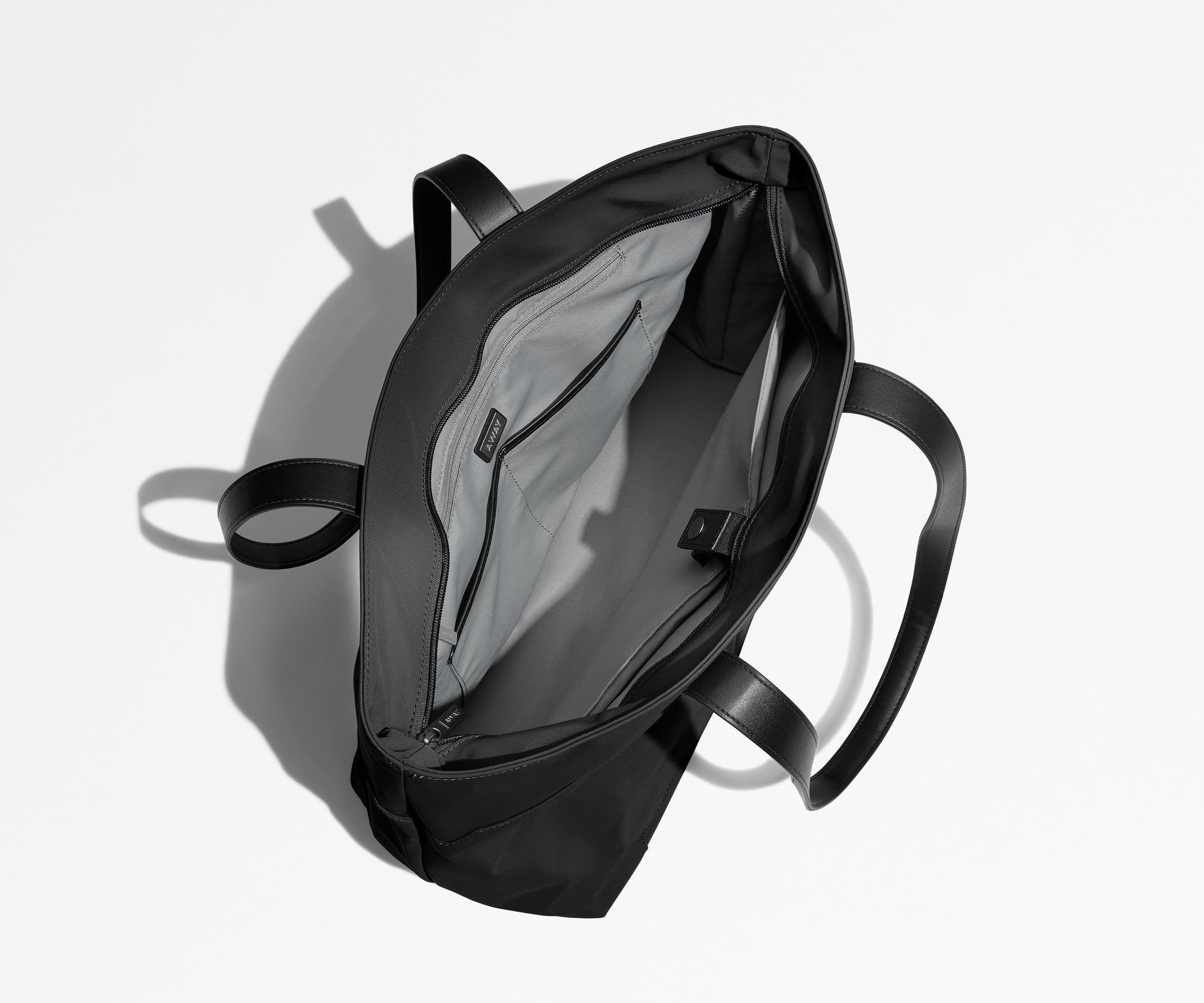 The Everywhere Tote in Jet Black