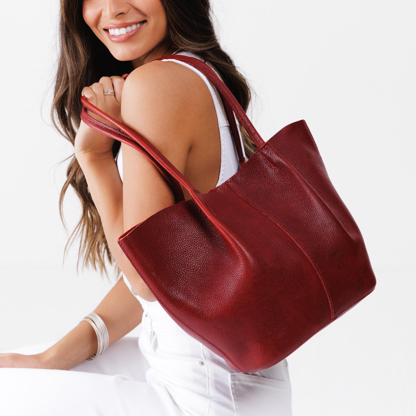Devan Bucket Tote