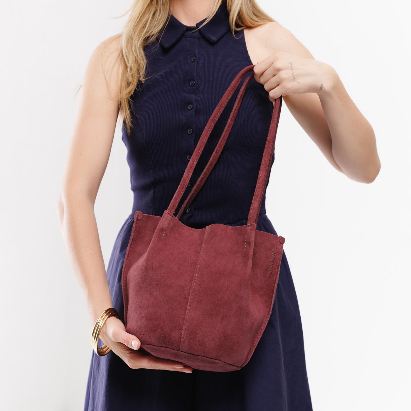 Devan Bucket Tote