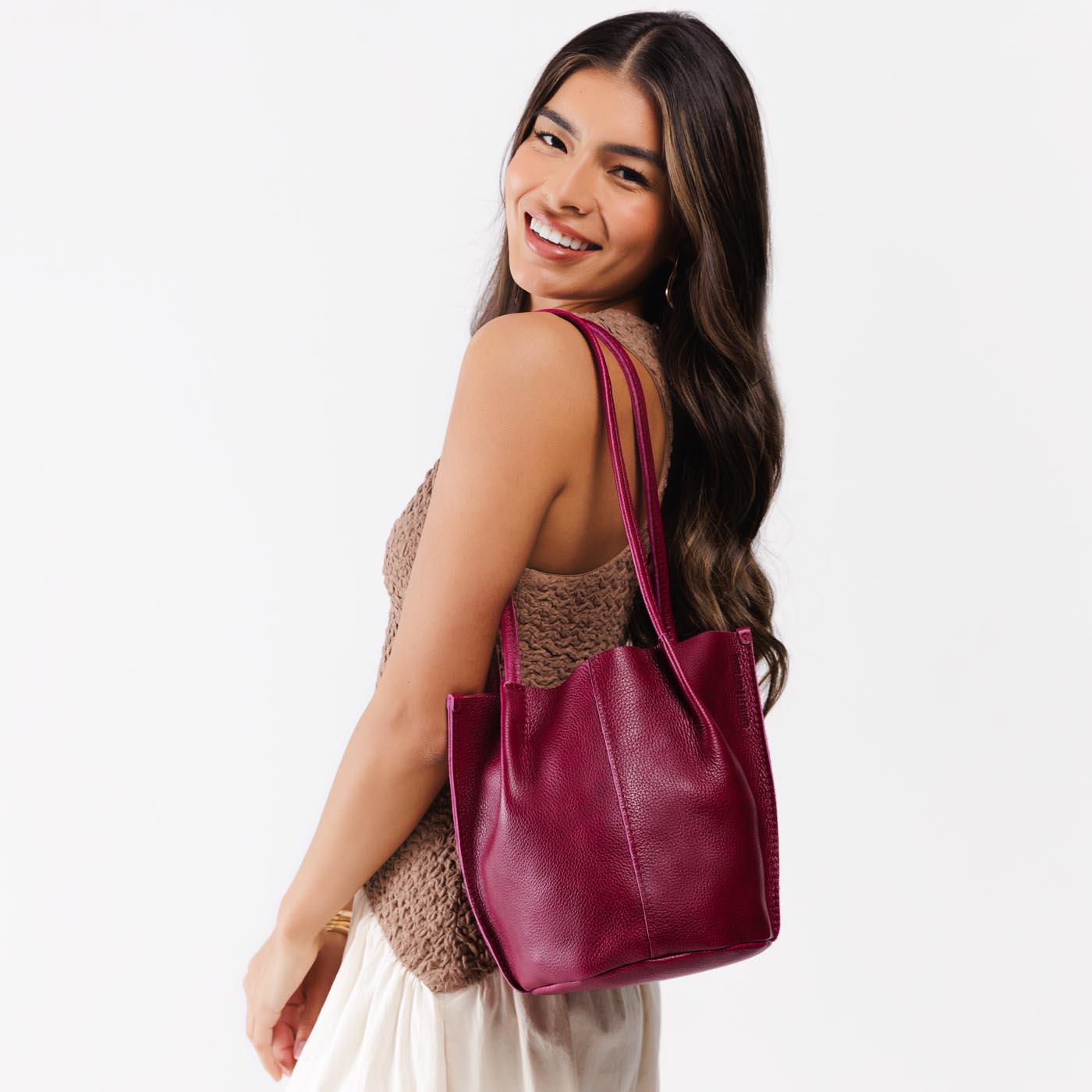 Devan Bucket Tote