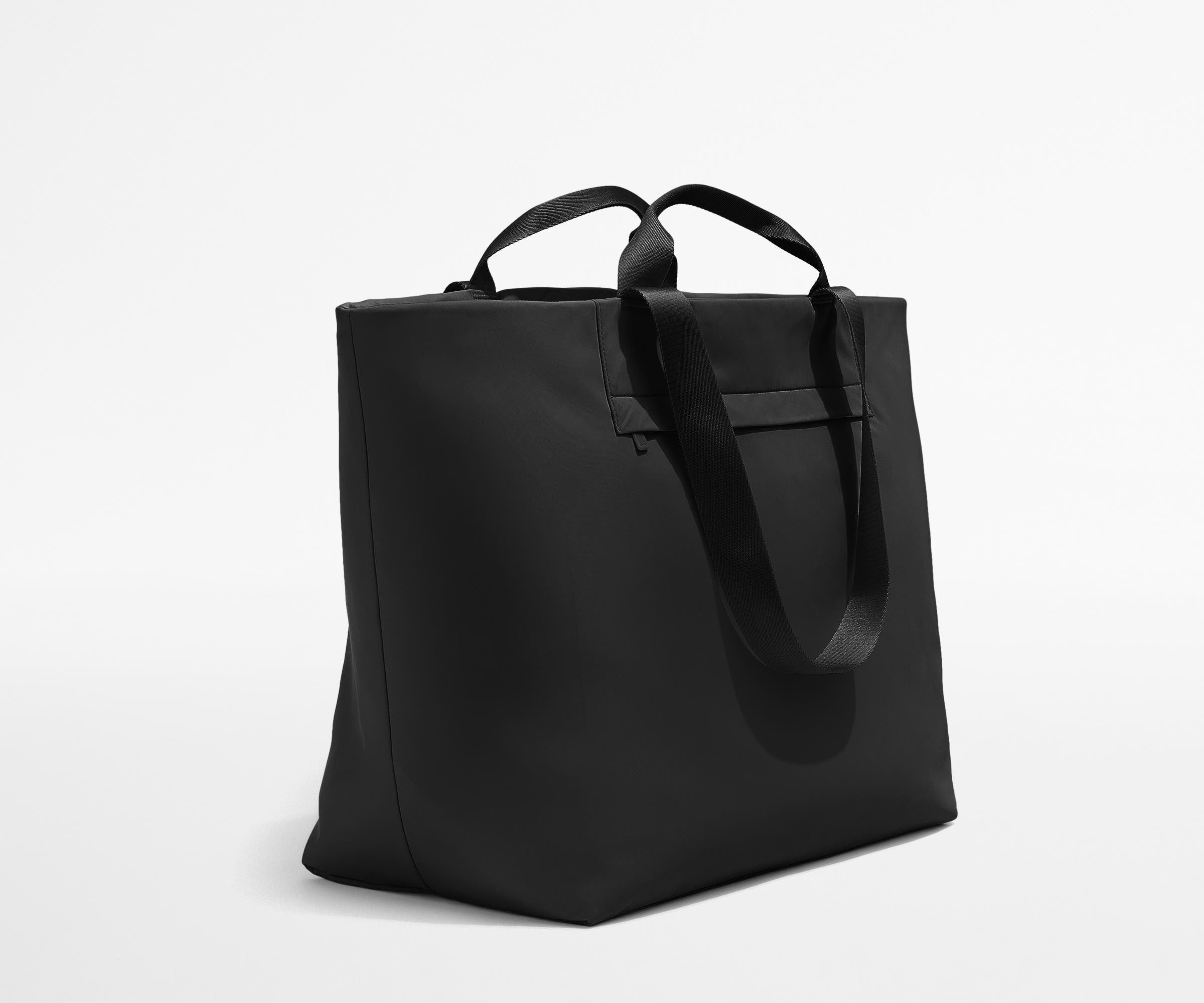 Large Featherlight Tote in Jet Black
