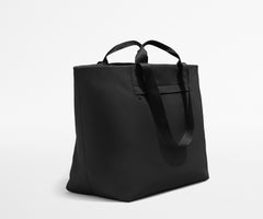 Large Featherlight Tote in Jet Black
