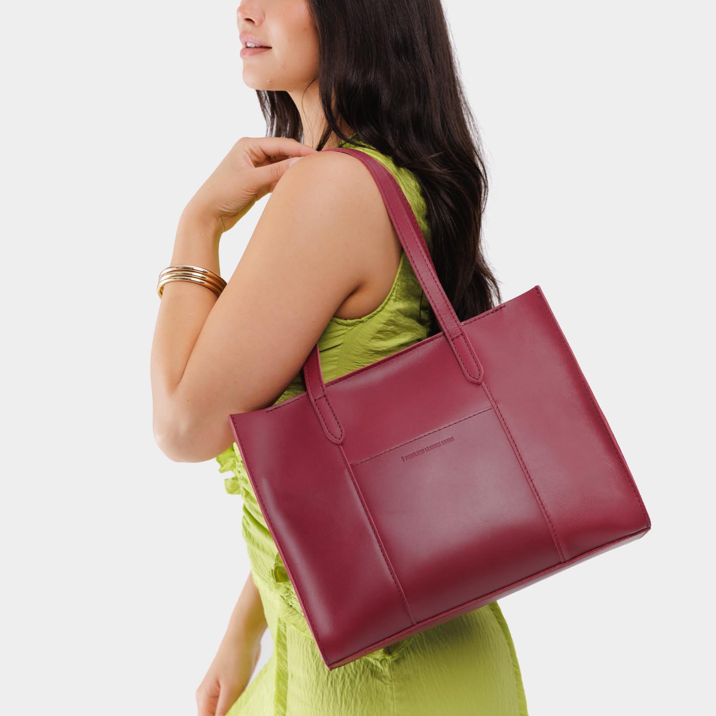 Large Lola Zipper Crossbody Tote