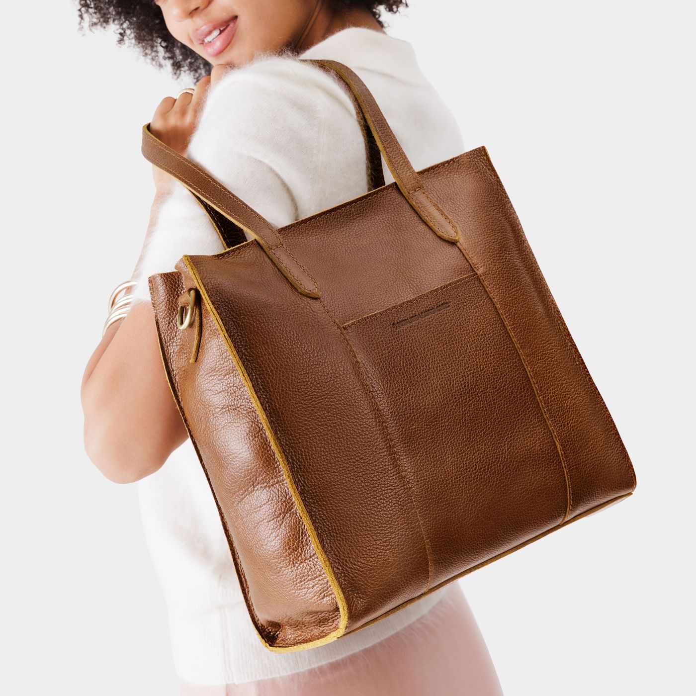 Large Lola Zipper Crossbody Tote