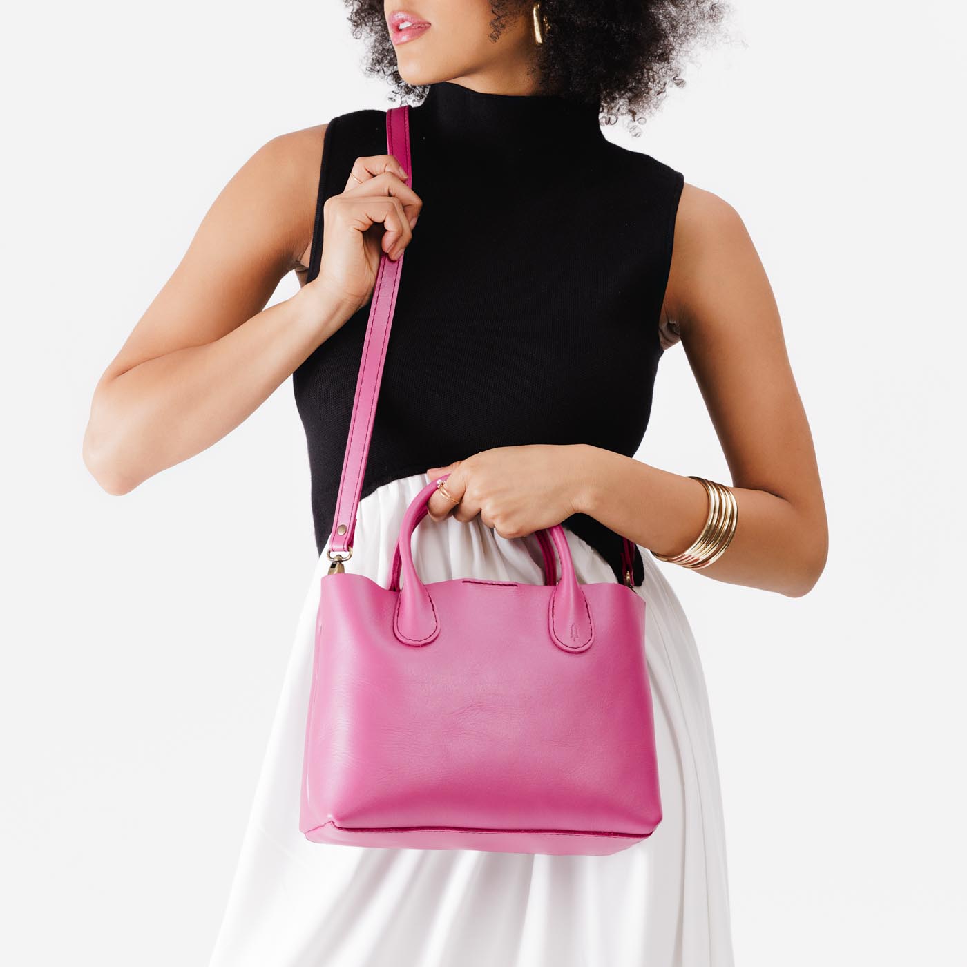 Almost Perfect' Raindrop Crossbody Bag