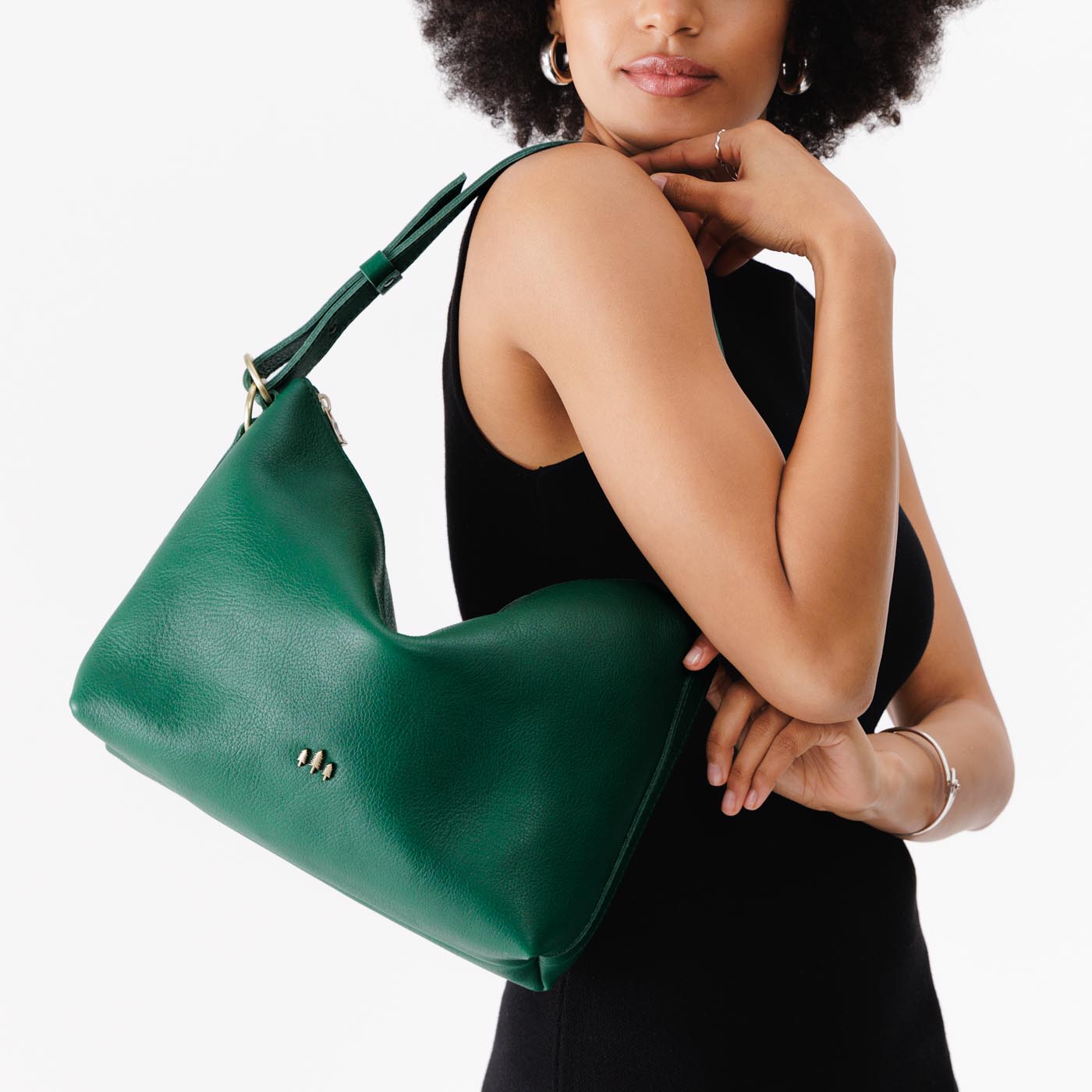Almost Perfect' Slouchy Shoulder Bag
