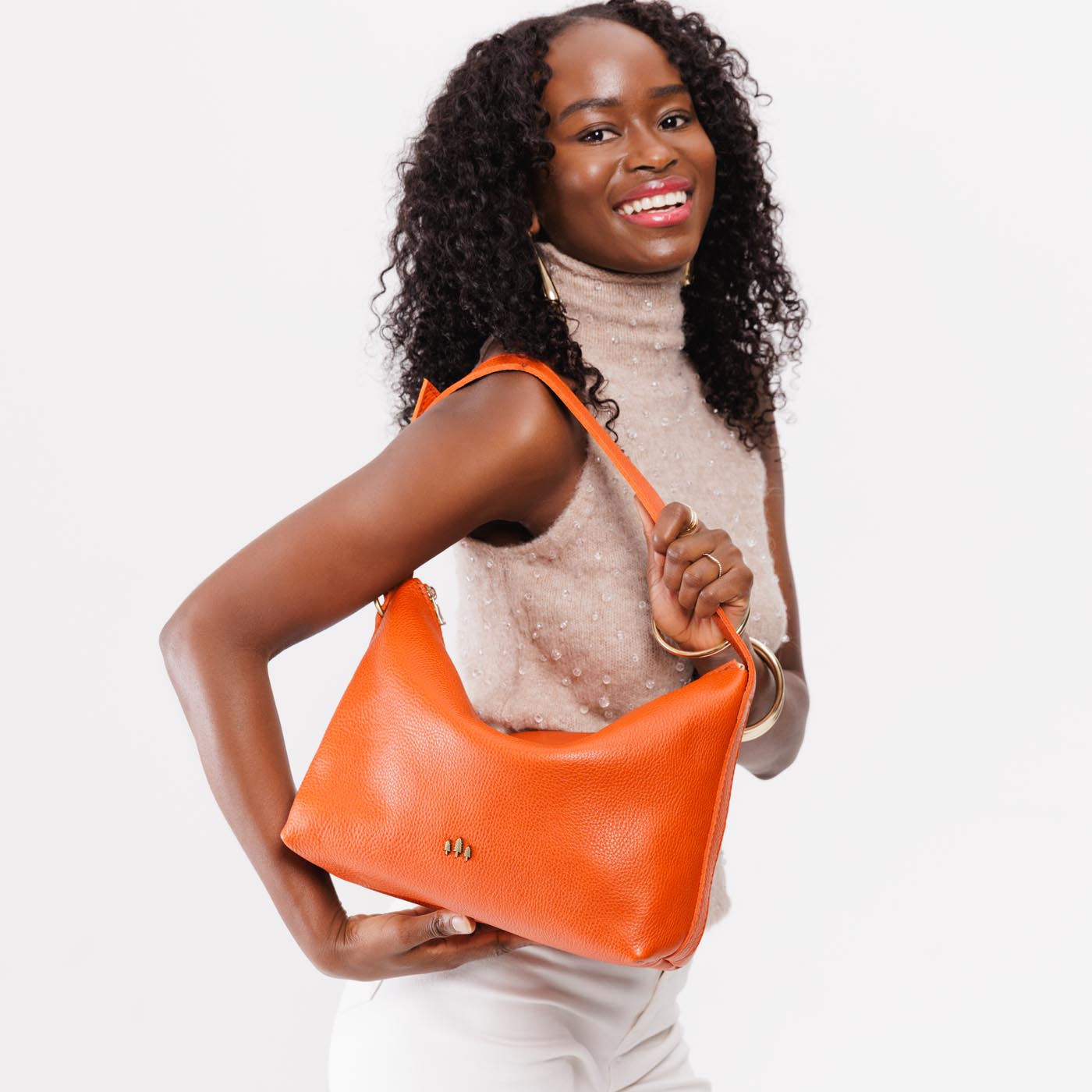 Almost Perfect' Slouchy Shoulder Bag