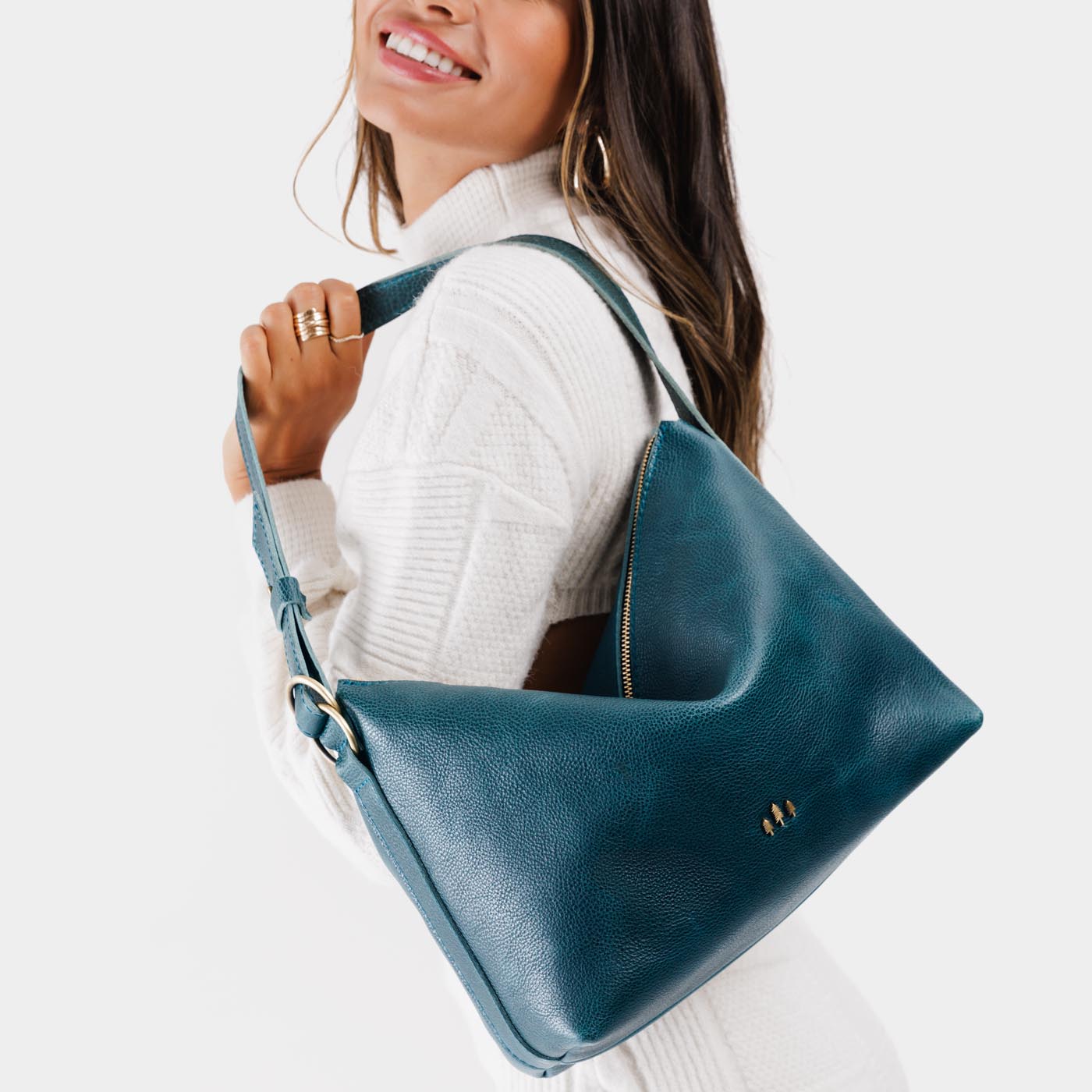 Almost Perfect' Slouchy Shoulder Bag