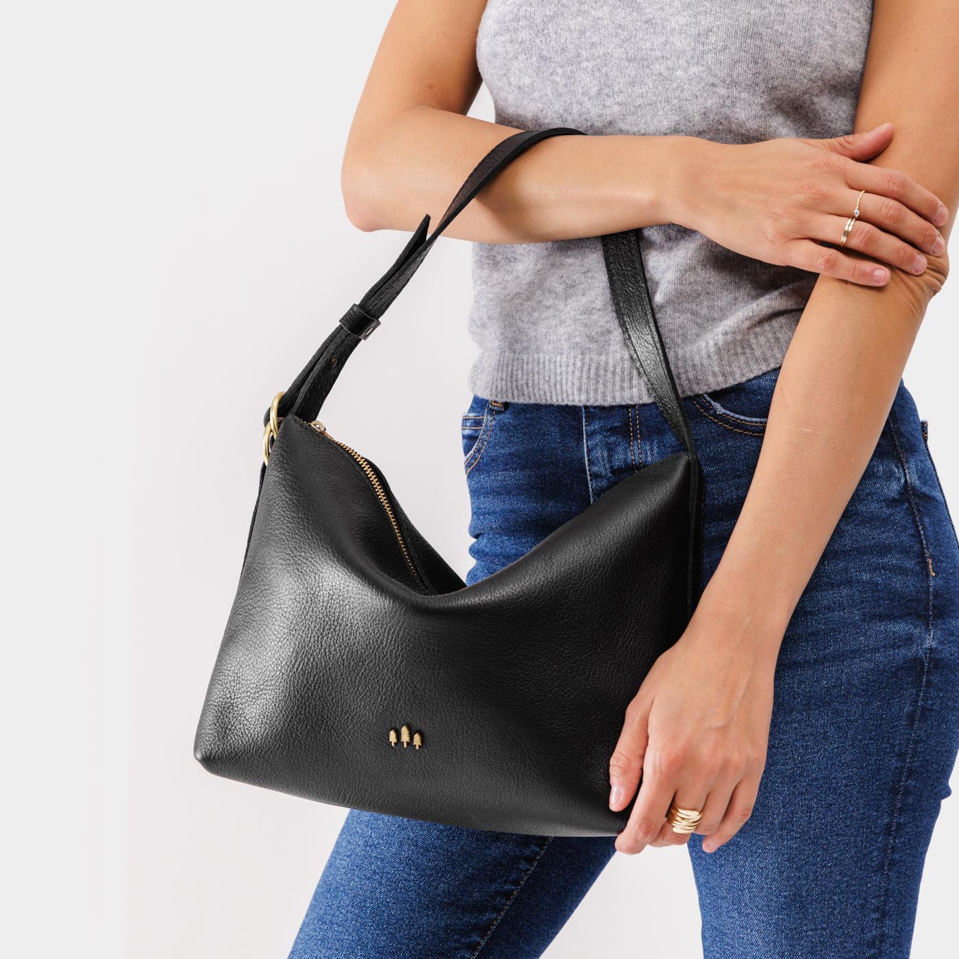 Almost Perfect' Slouchy Shoulder Bag