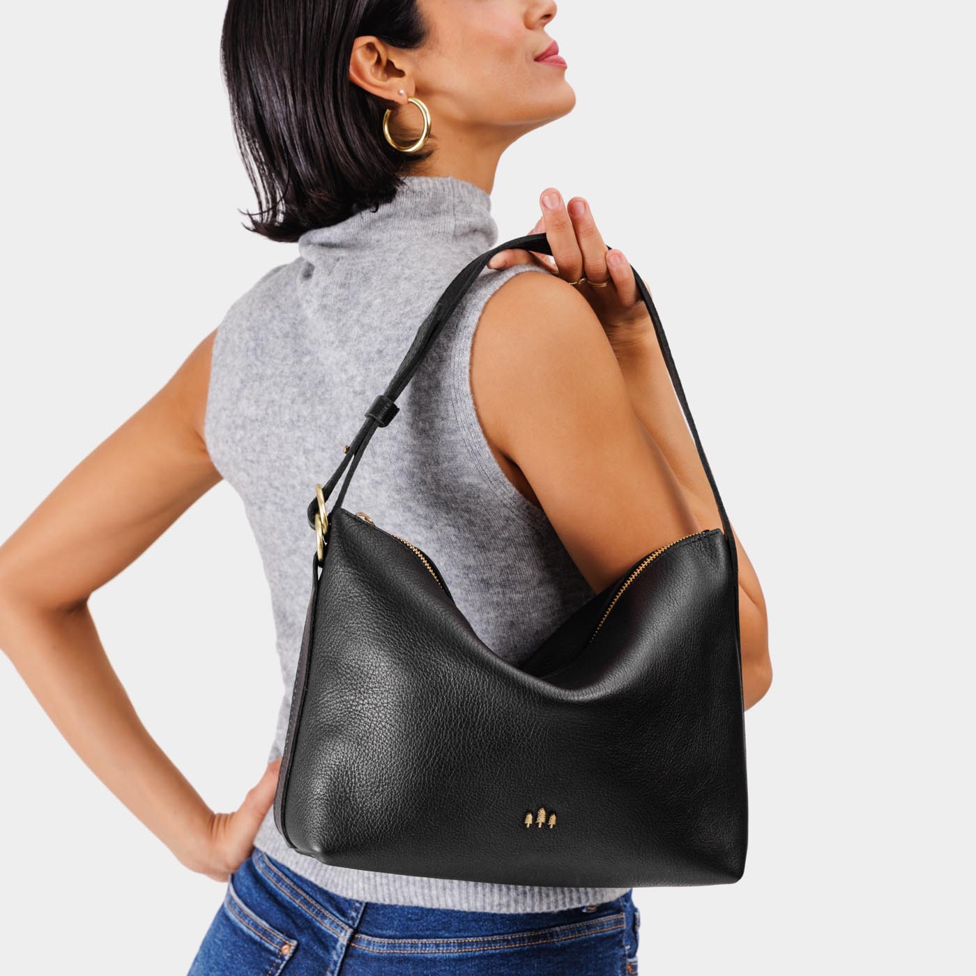 Almost Perfect' Slouchy Shoulder Bag