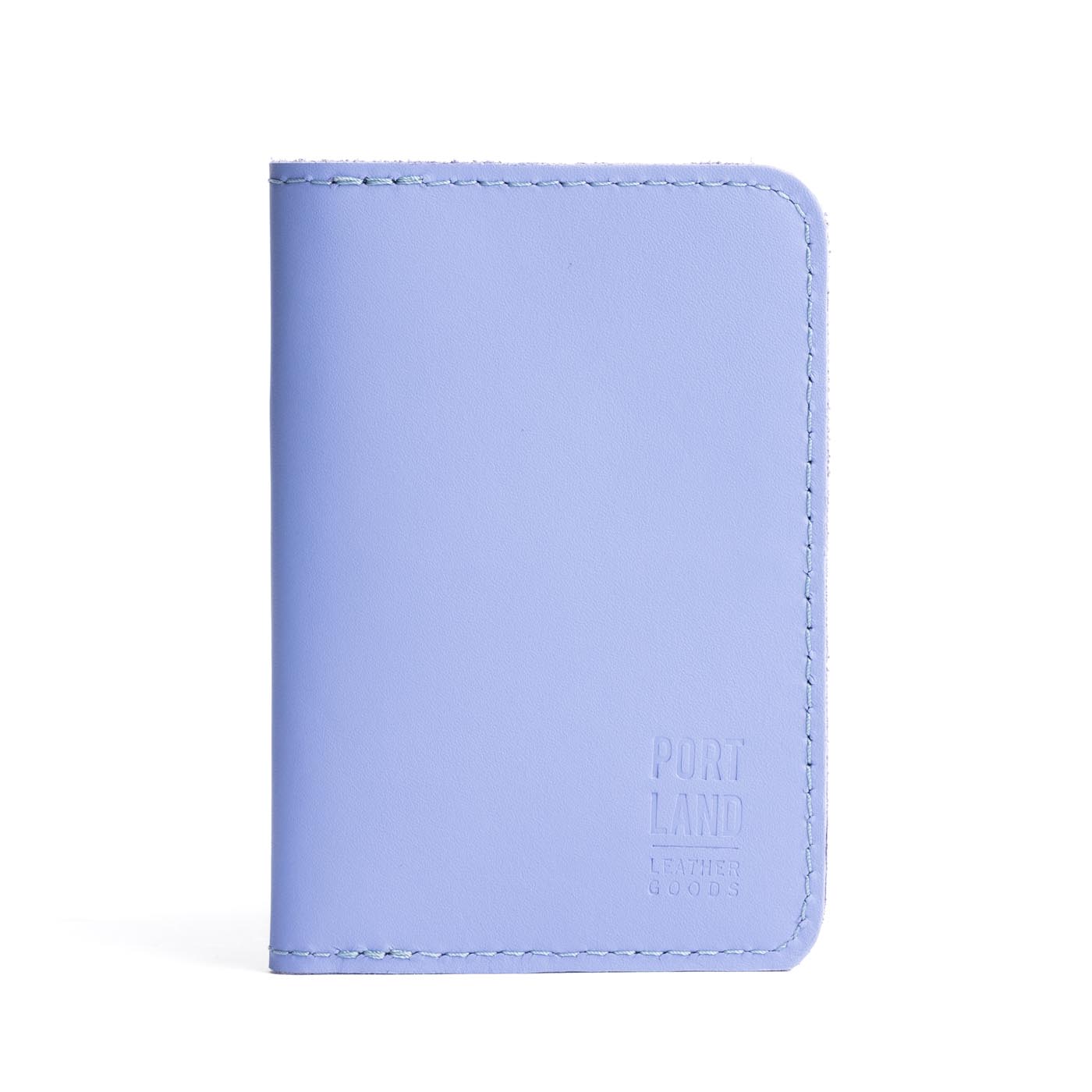 Leather Modern Passport Holder