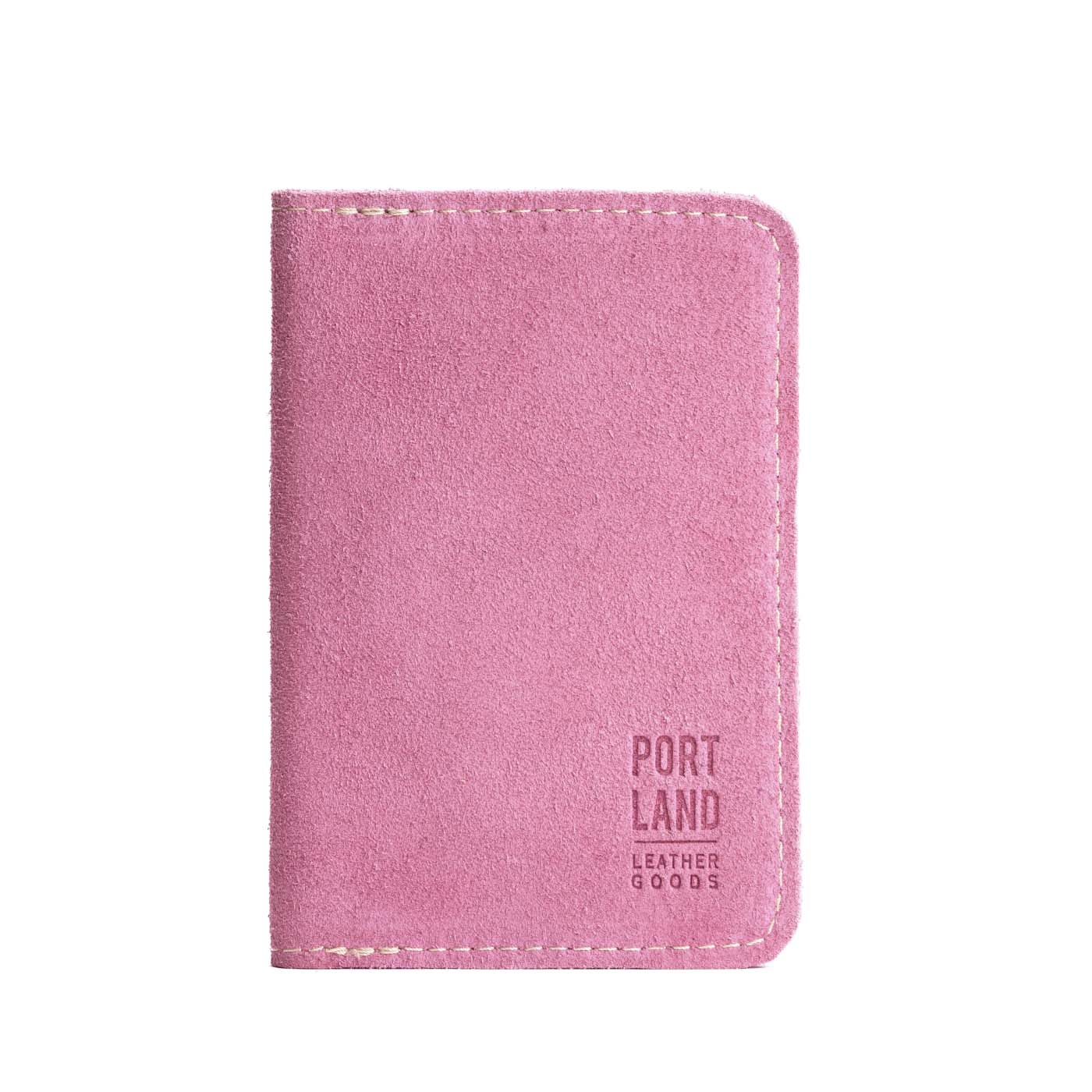 Leather Modern Passport Holder