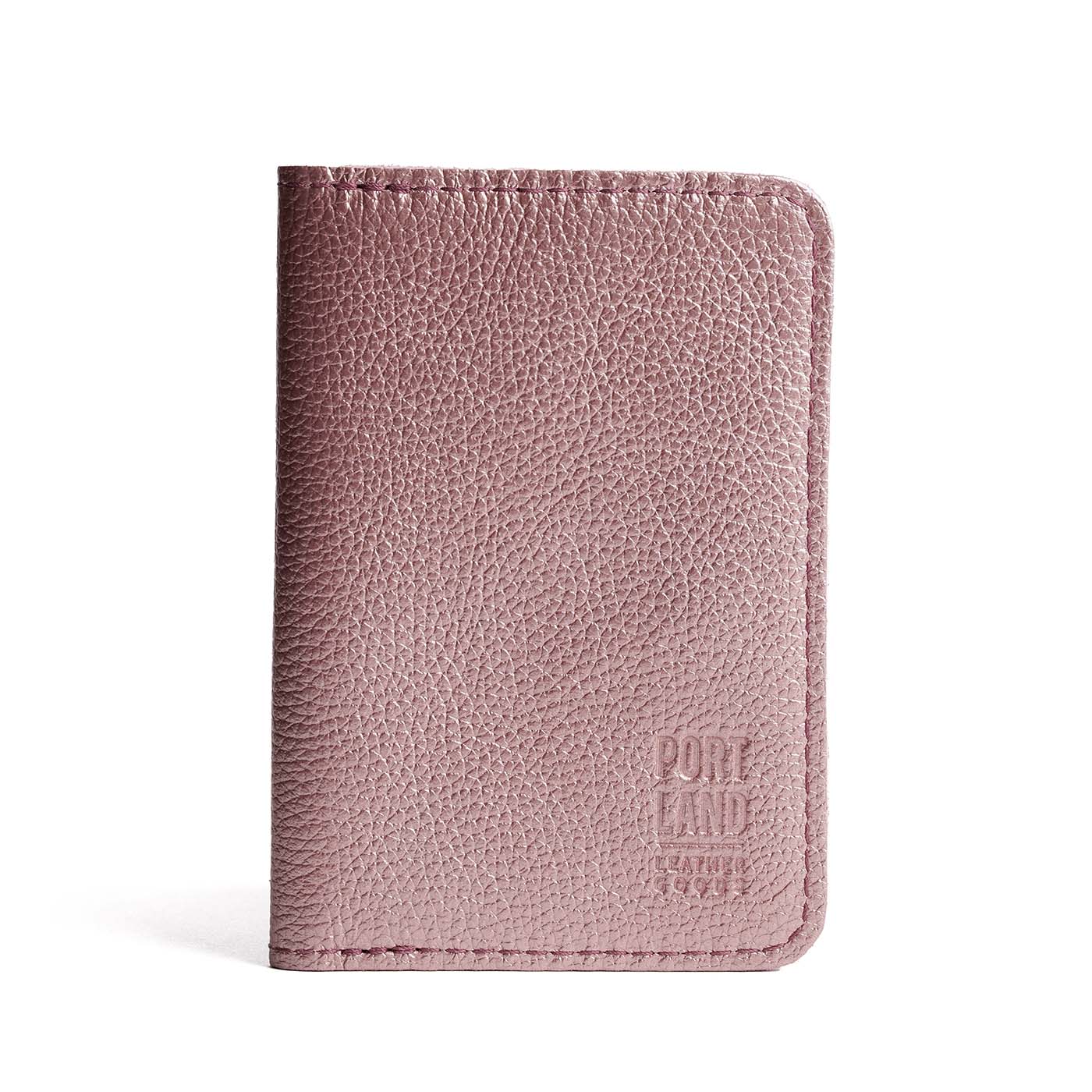 Leather Modern Passport Holder