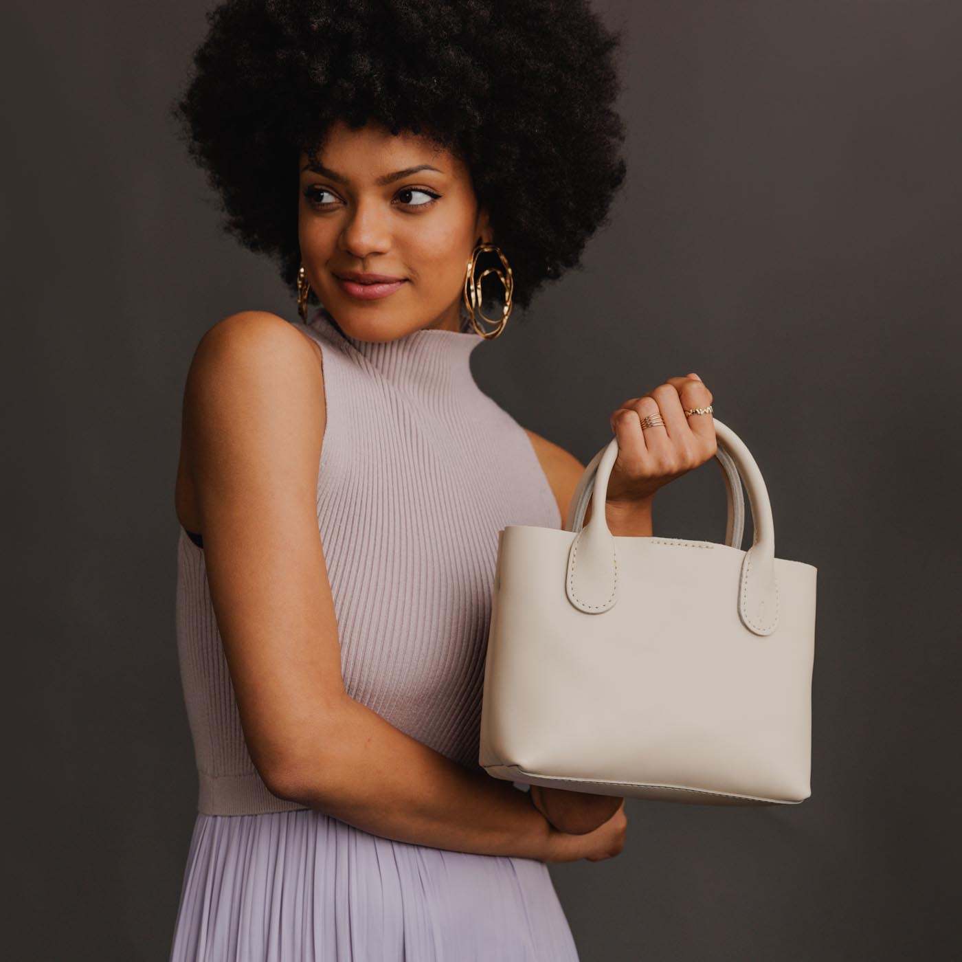 Almost Perfect' Raindrop Crossbody Bag