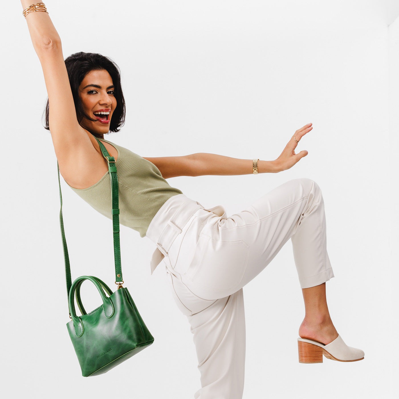 Almost Perfect' Raindrop Crossbody Bag