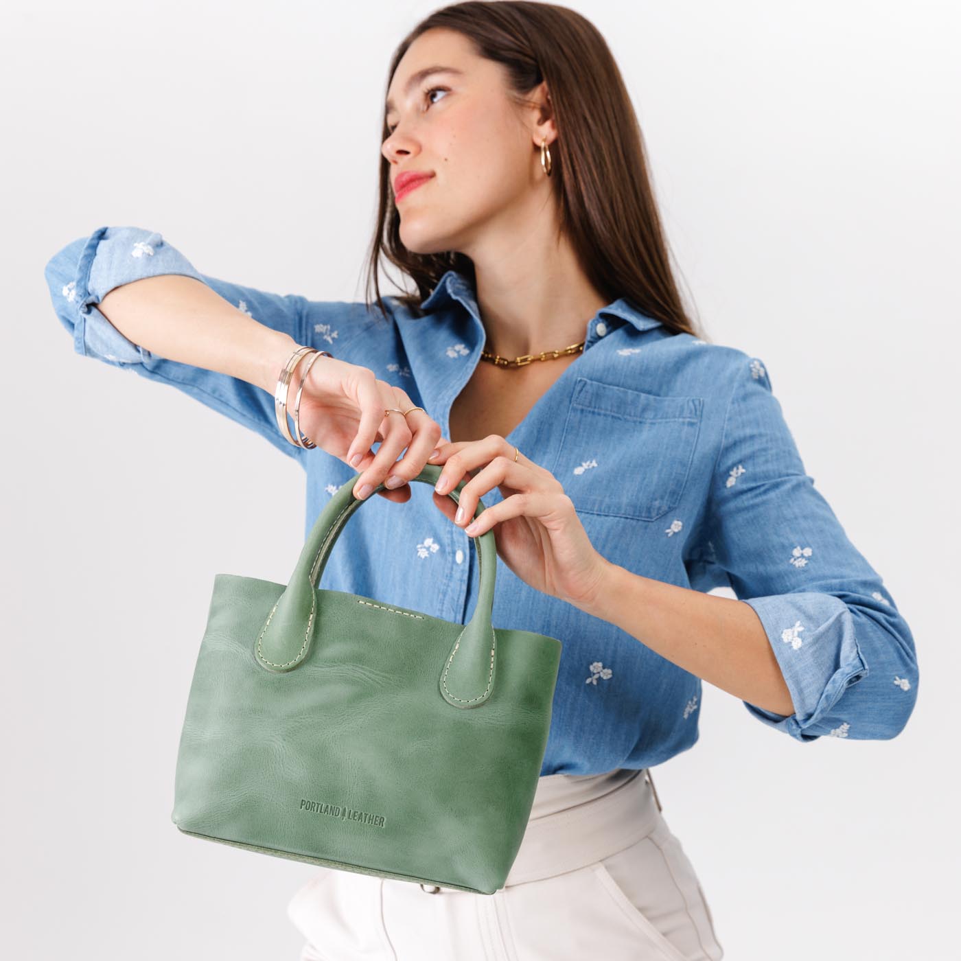 Almost Perfect' Raindrop Crossbody Bag