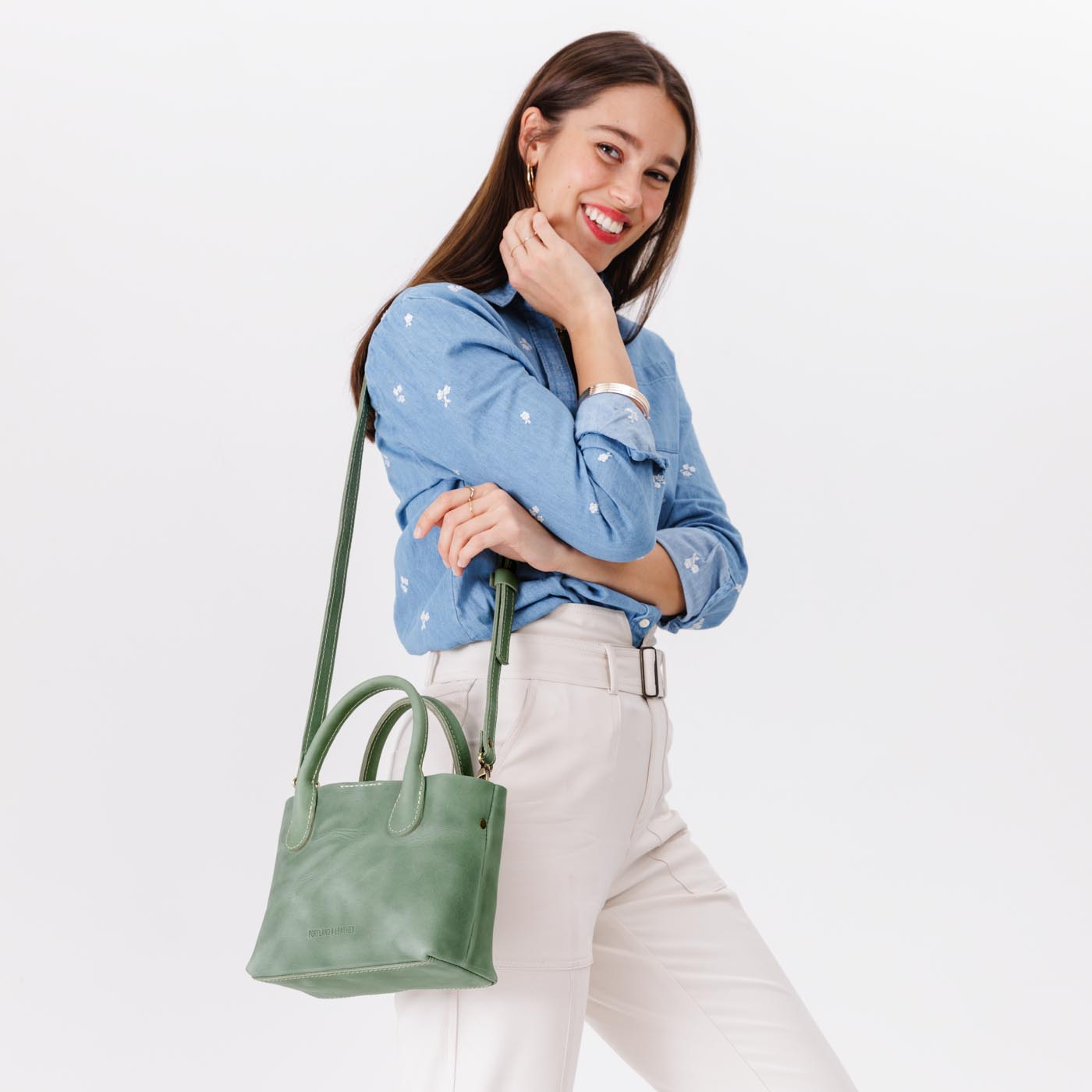 Almost Perfect' Raindrop Crossbody Bag