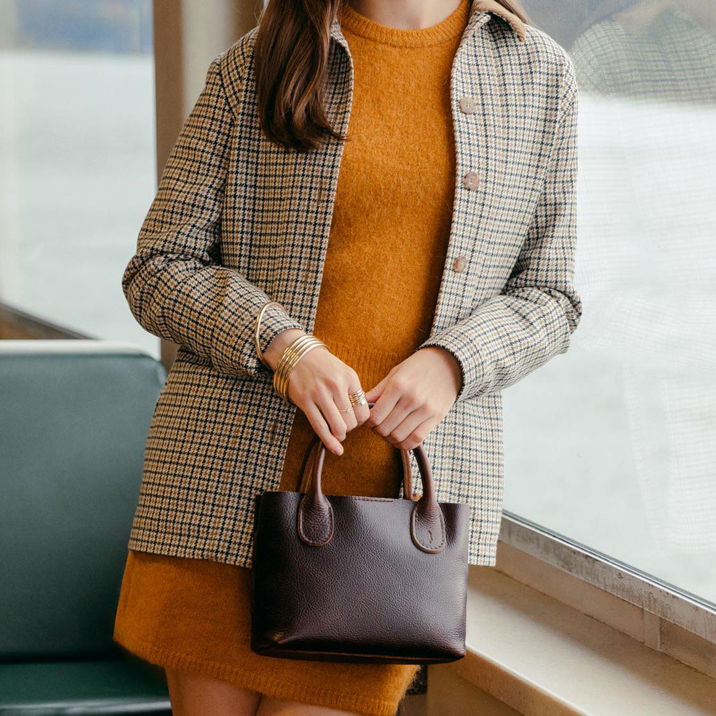Almost Perfect' Raindrop Crossbody Bag
