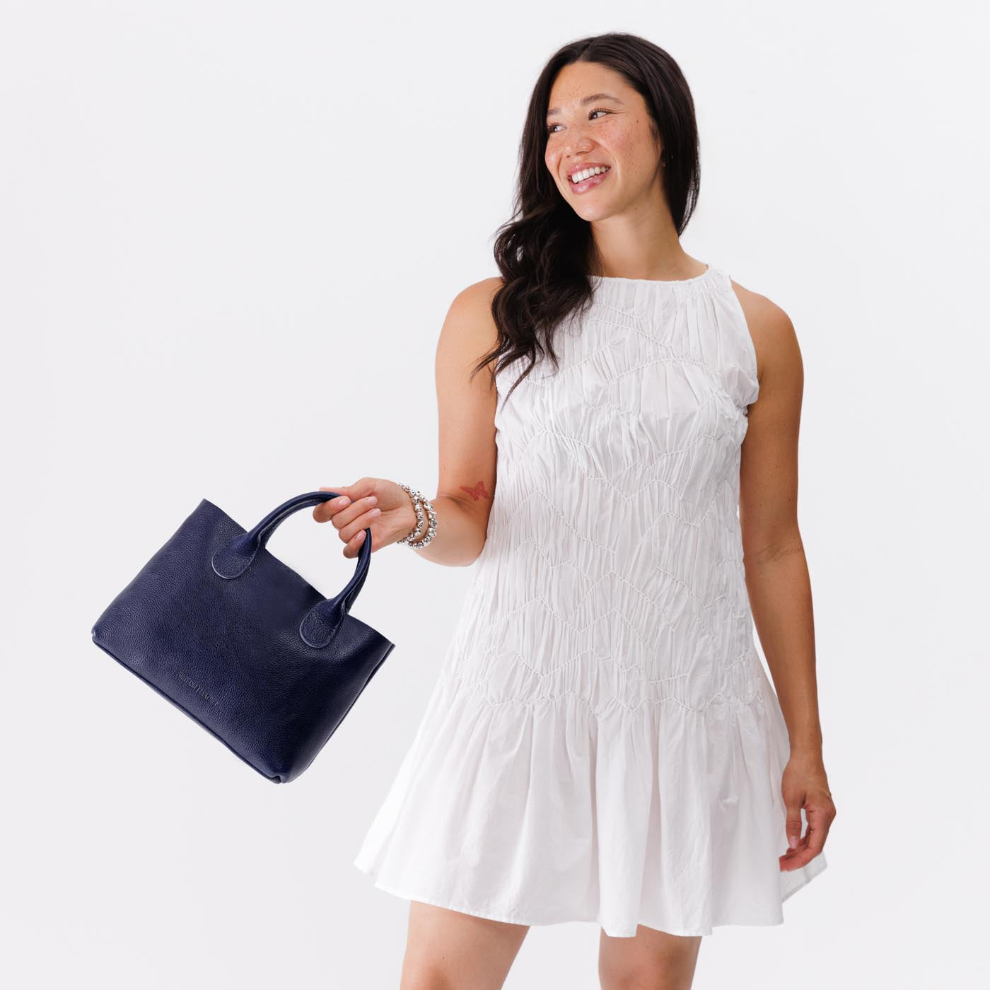 Almost Perfect' Raindrop Crossbody Bag