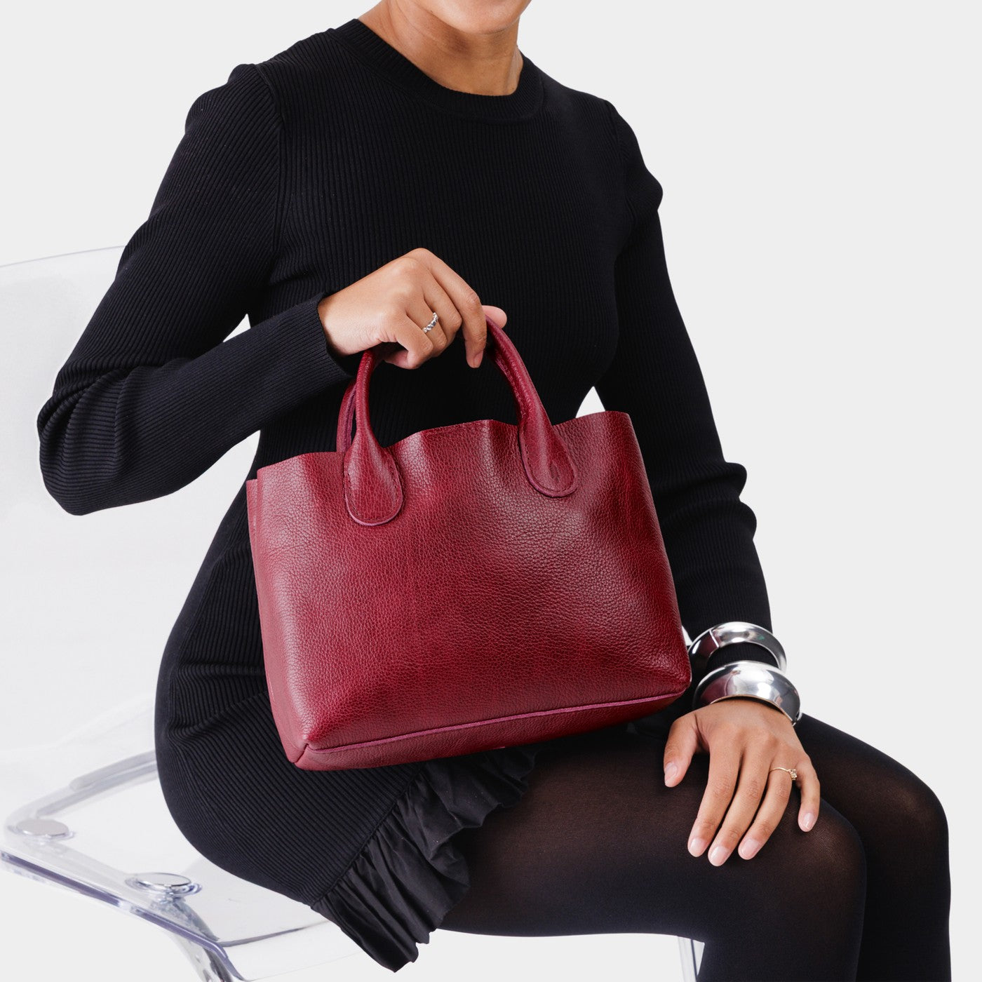 Almost Perfect' Raindrop Crossbody Bag