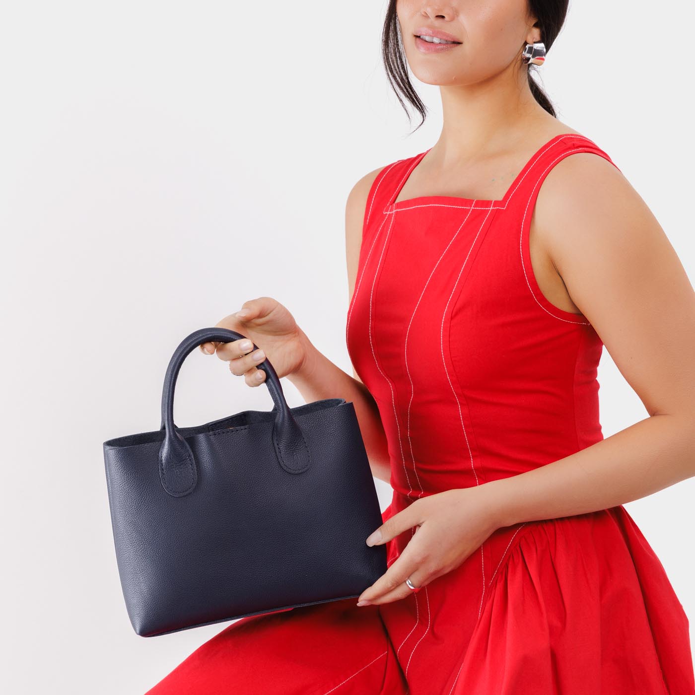 Almost Perfect' Raindrop Crossbody Bag