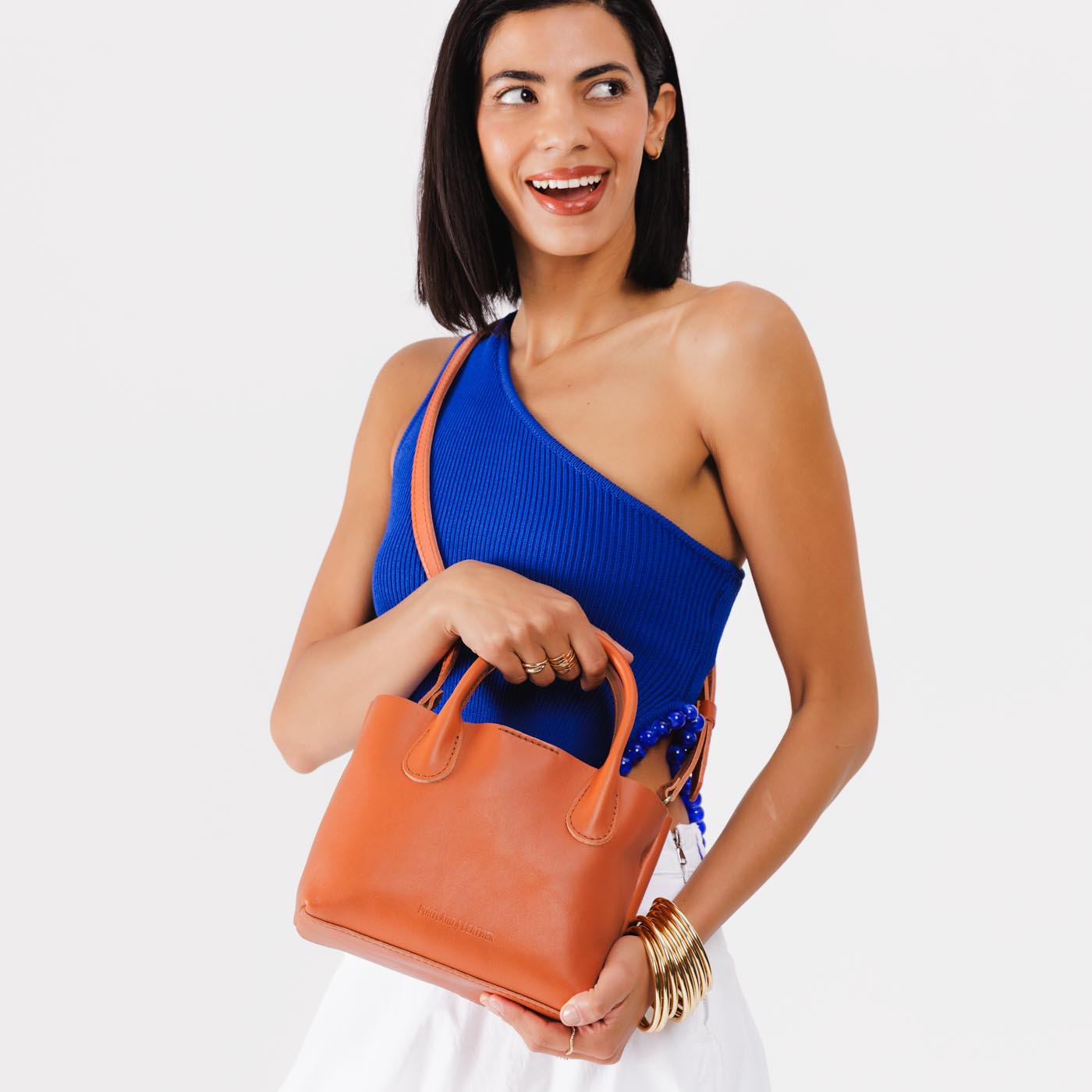 Almost Perfect' Raindrop Crossbody Bag