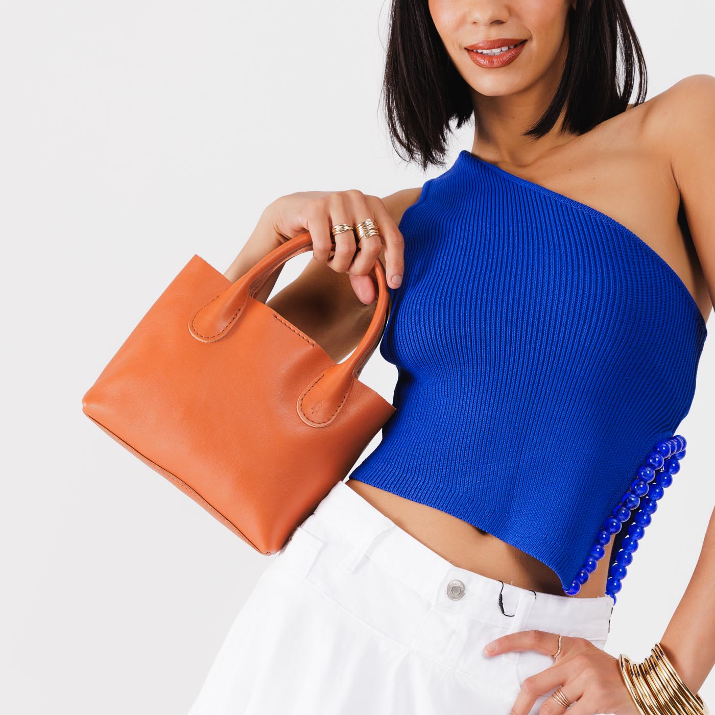 Almost Perfect' Raindrop Crossbody Bag