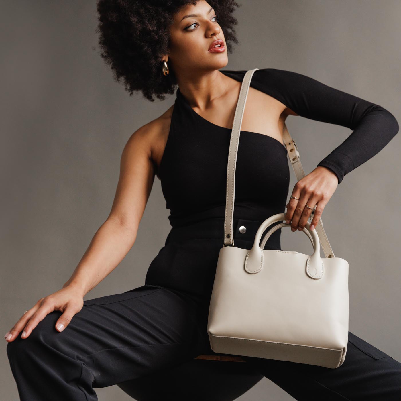 Almost Perfect' Raindrop Crossbody Bag