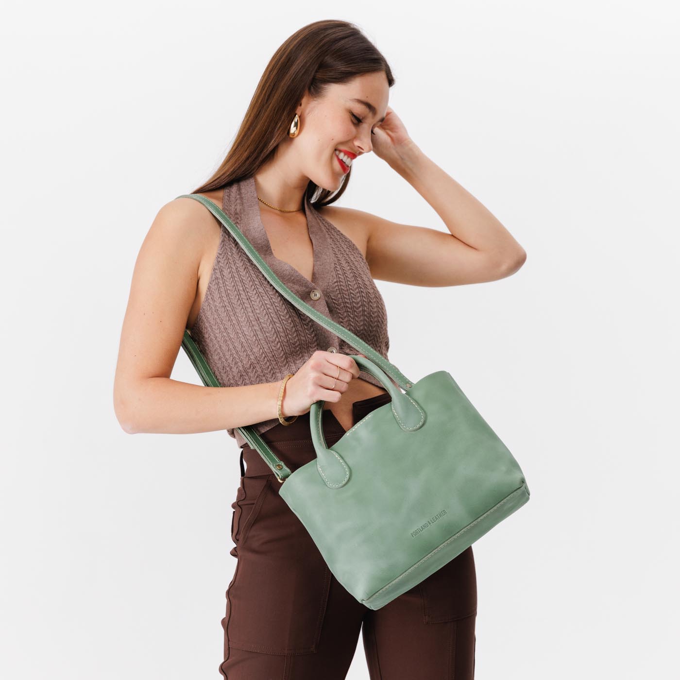Almost Perfect' Raindrop Crossbody Bag