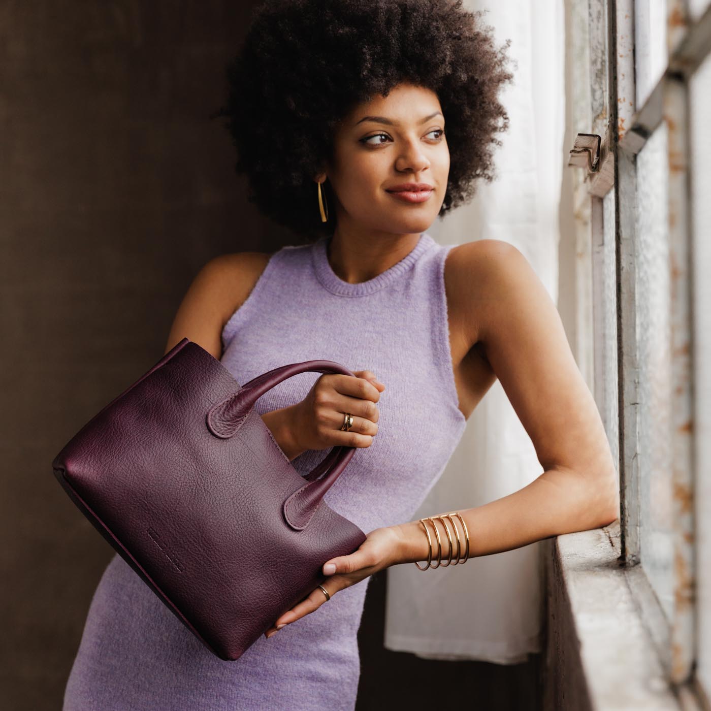 Almost Perfect' Raindrop Crossbody Bag