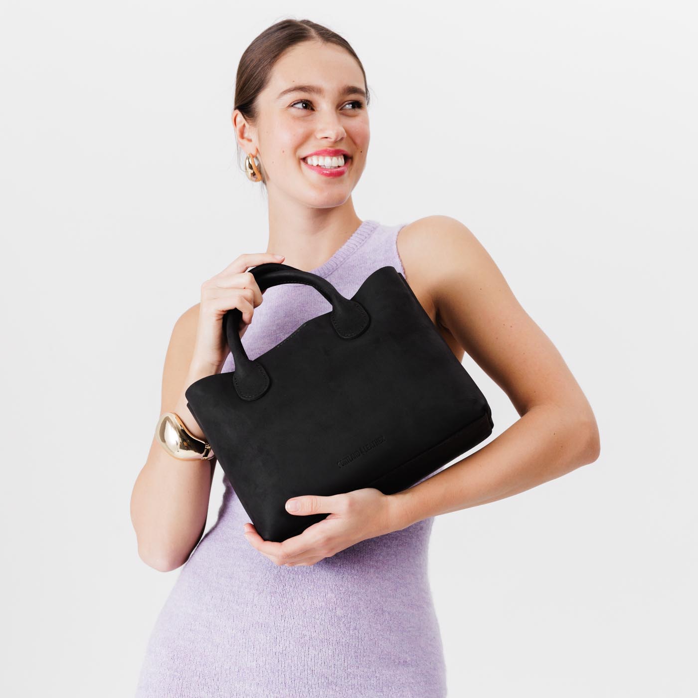 Almost Perfect' Raindrop Crossbody Bag