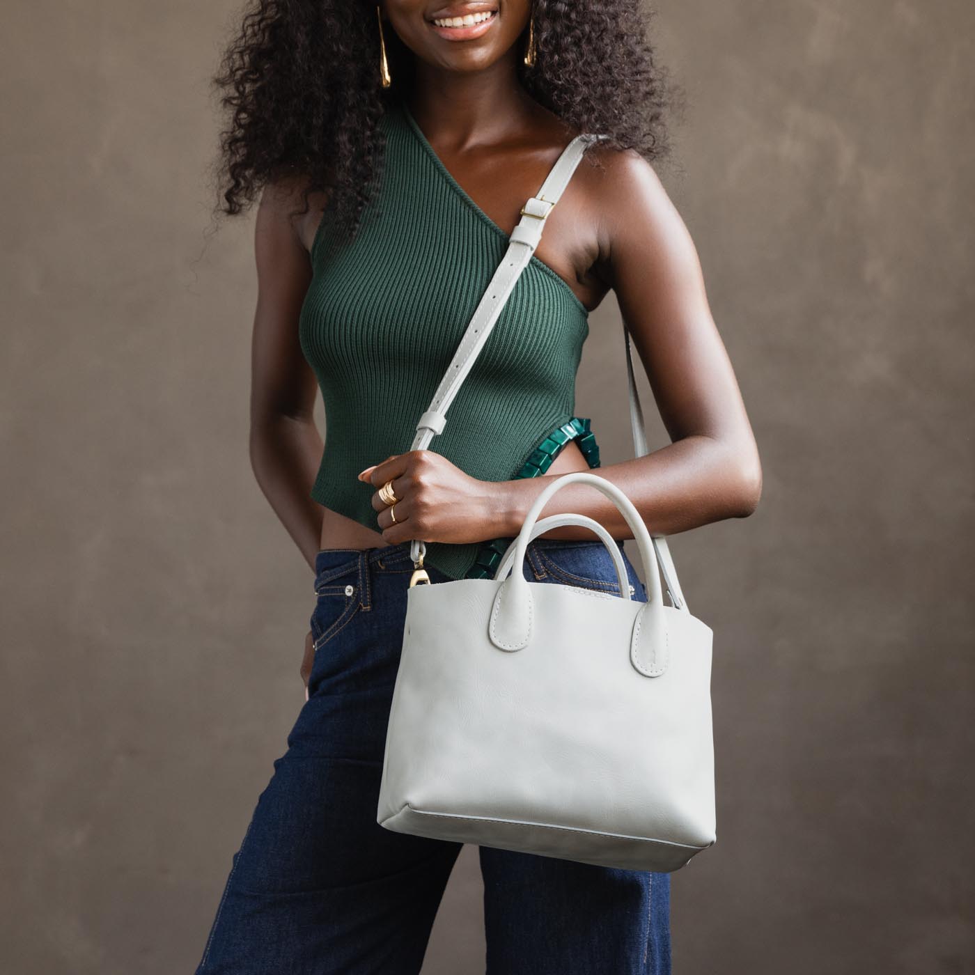 Almost Perfect' Raindrop Crossbody Bag