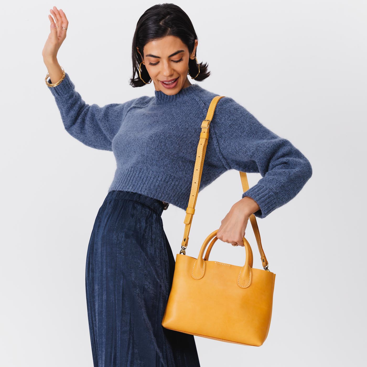 Almost Perfect' Raindrop Crossbody Bag