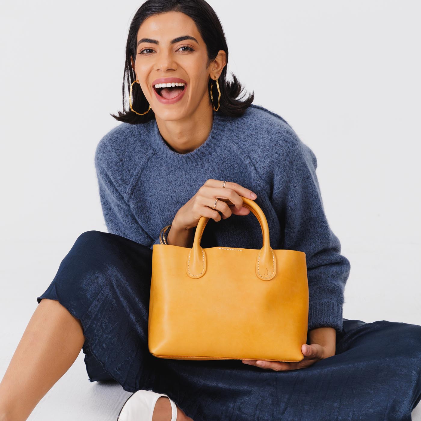 Almost Perfect' Raindrop Crossbody Bag