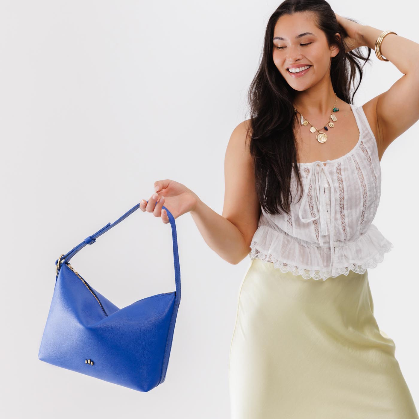 Almost Perfect' Slouchy Shoulder Bag