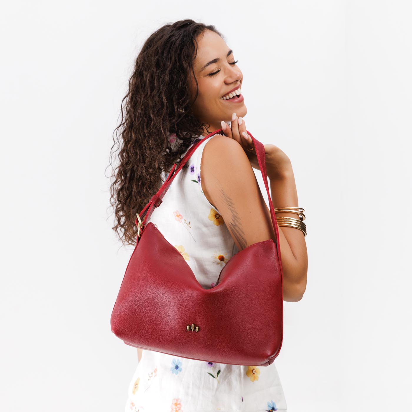 Almost Perfect' Slouchy Shoulder Bag