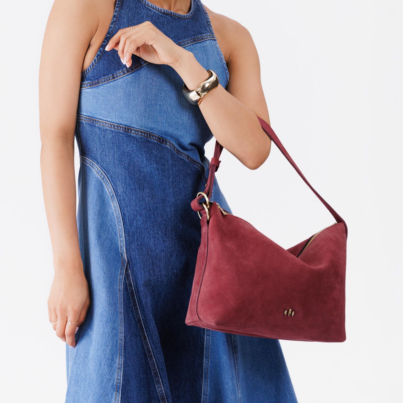 Almost Perfect' Slouchy Shoulder Bag