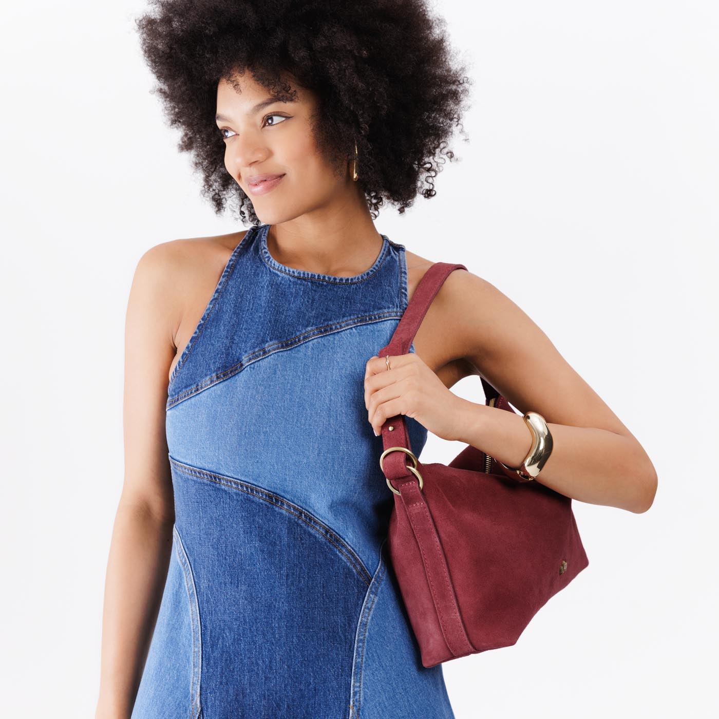 Almost Perfect' Slouchy Shoulder Bag