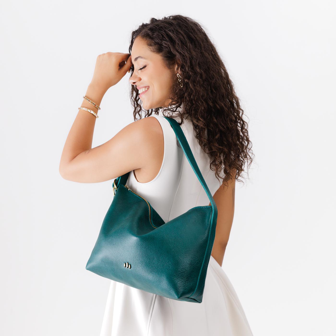 Almost Perfect' Slouchy Shoulder Bag
