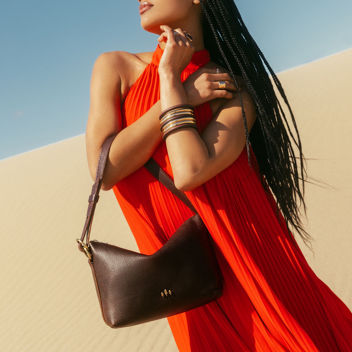 Almost Perfect' Slouchy Shoulder Bag