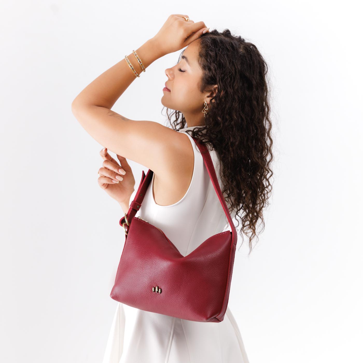 Almost Perfect' Slouchy Shoulder Bag