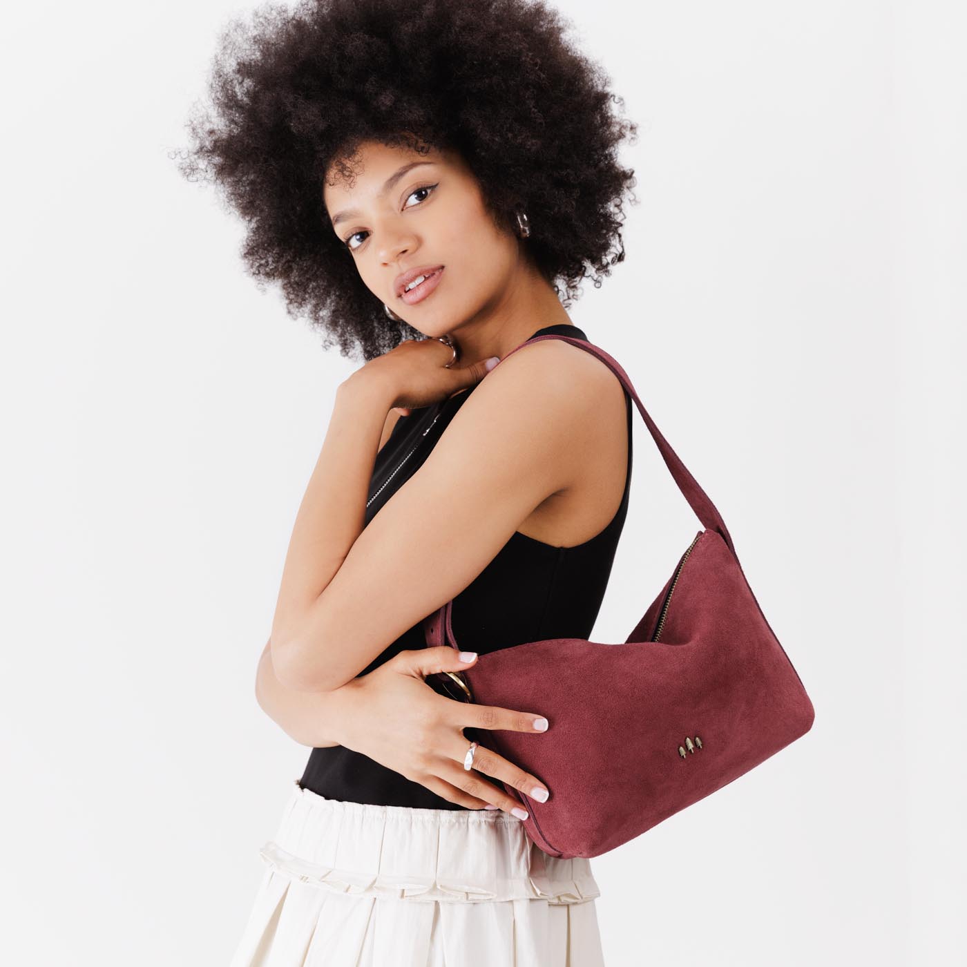 Almost Perfect' Slouchy Shoulder Bag