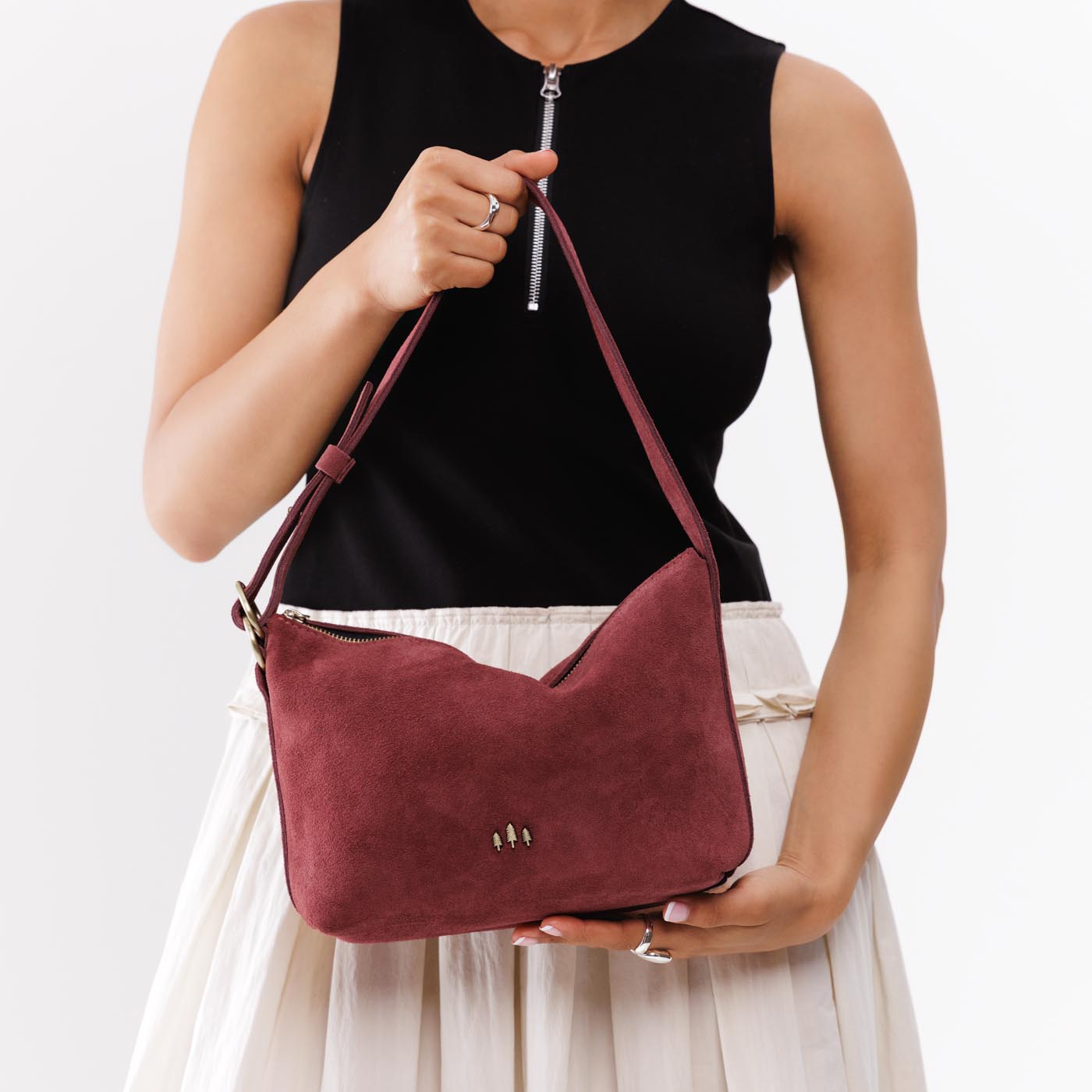 Almost Perfect' Slouchy Shoulder Bag
