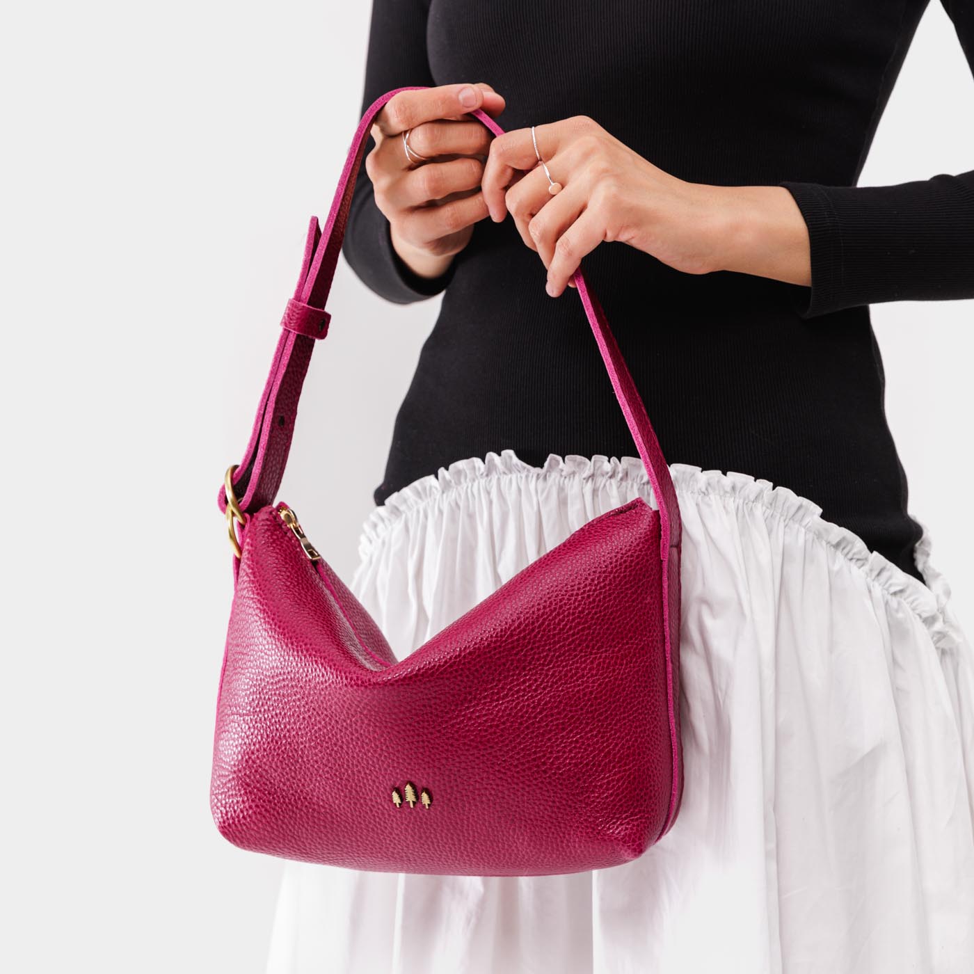 Almost Perfect' Slouchy Shoulder Bag