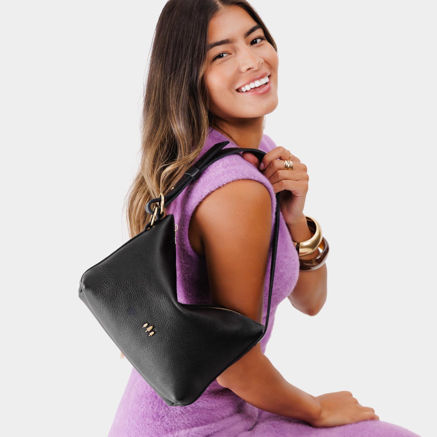 Almost Perfect' Slouchy Shoulder Bag