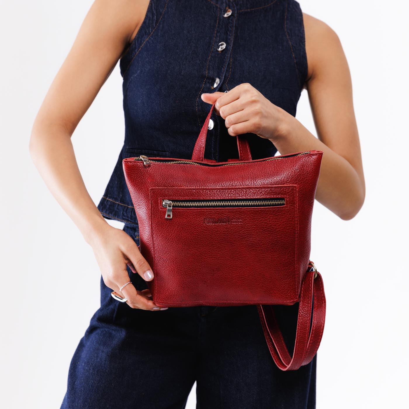 Almost Perfect' Tote Backpack
