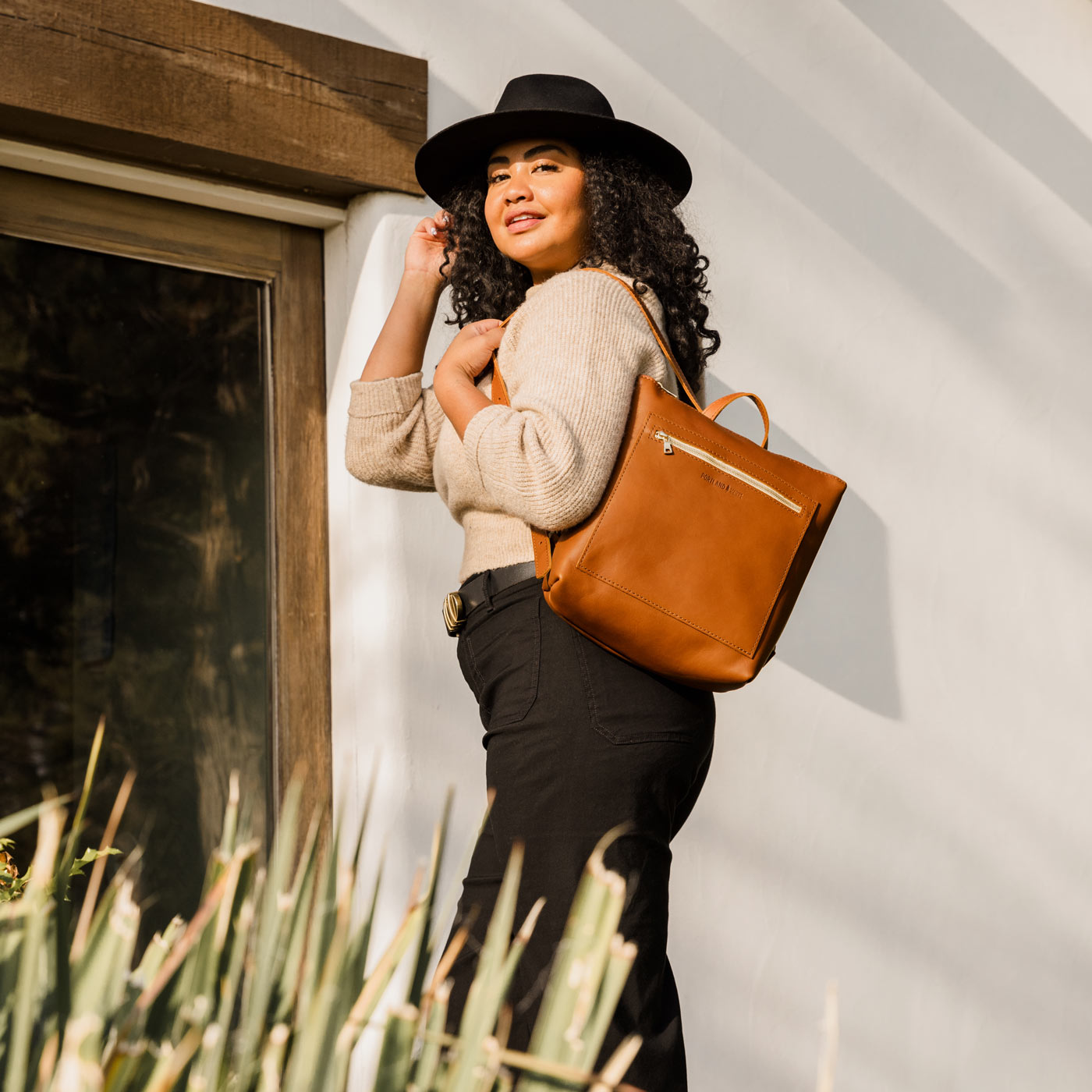 Almost Perfect' Tote Backpack