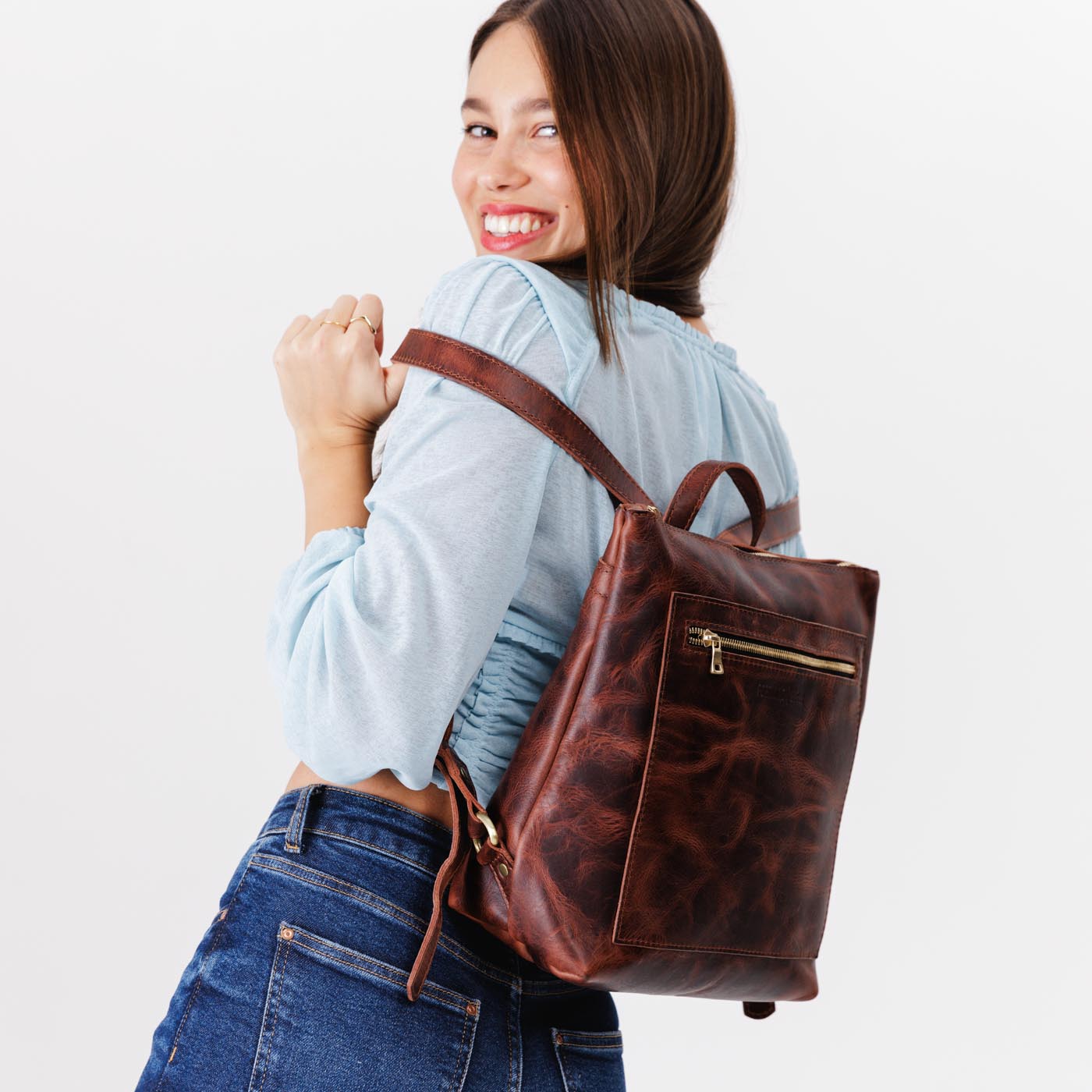 Almost Perfect' Tote Backpack